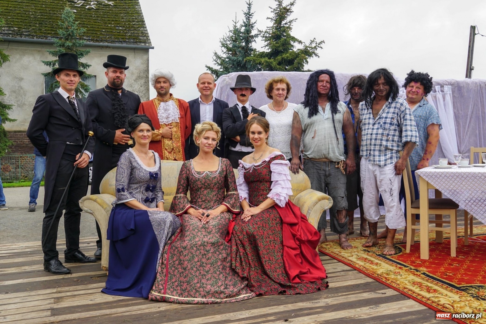 Zdjęcie w galerii na portalu naszraciborz.pl: Isaura po śląsku - premiera w Gamowie [FOTO] wiadomości z regionu