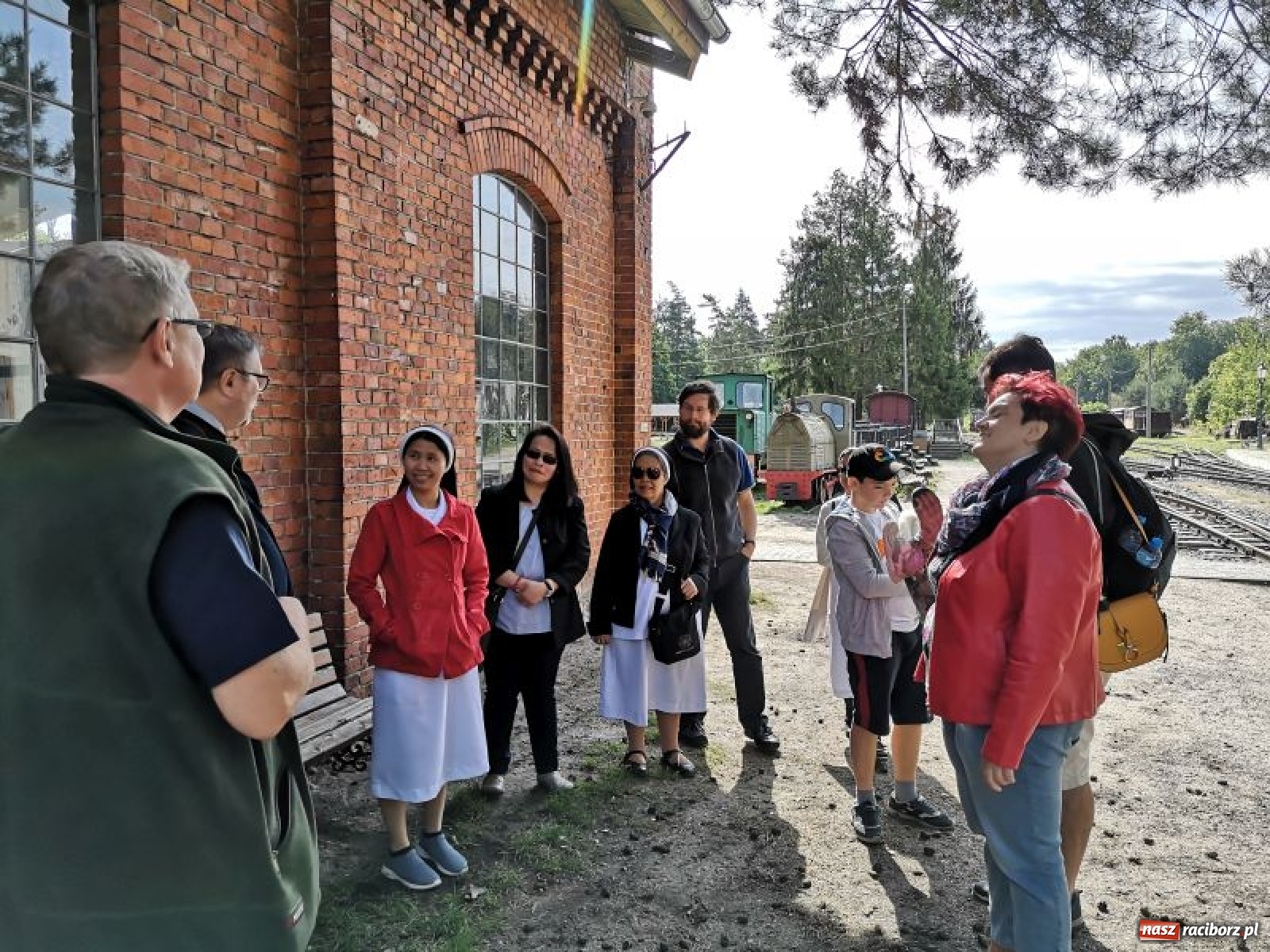 Zdjęcie w galerii na portalu naszraciborz.pl: Goście z Norwegii w kuźniańskim magistracie wiadomości z regionu