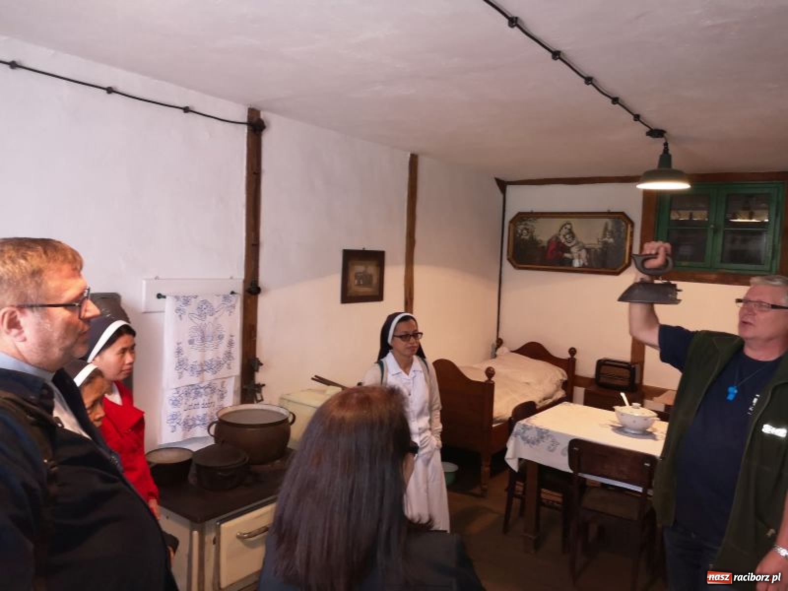 Zdjęcie w galerii na portalu naszraciborz.pl: Goście z Norwegii w kuźniańskim magistracie wiadomości z regionu