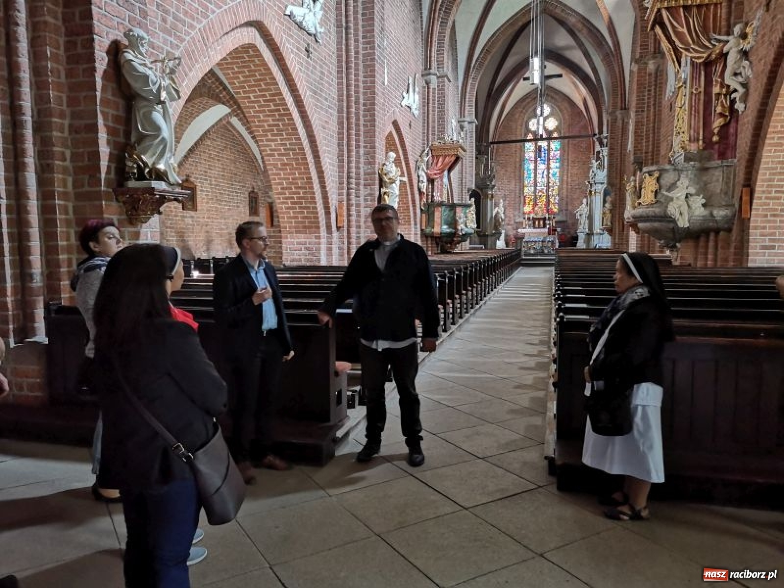 Zdjęcie w galerii na portalu naszraciborz.pl: Goście z Norwegii w kuźniańskim magistracie wiadomości z regionu