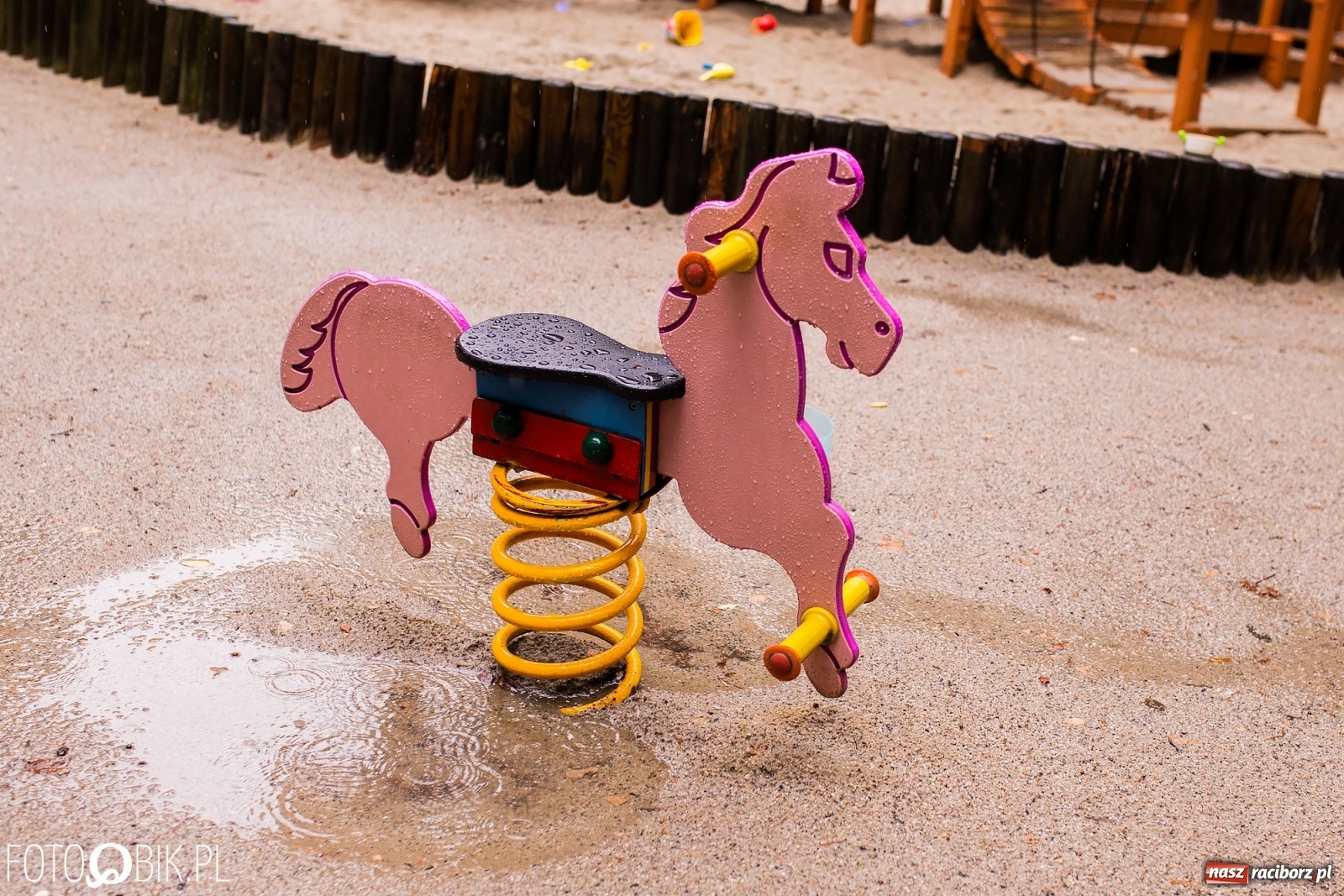 Zdjęcie w galerii na portalu naszraciborz.pl: Fontanny, poidełka, strumyk i kolorowe światła. Taki może być park m. Roth przyszłości  wiadomości z regionu