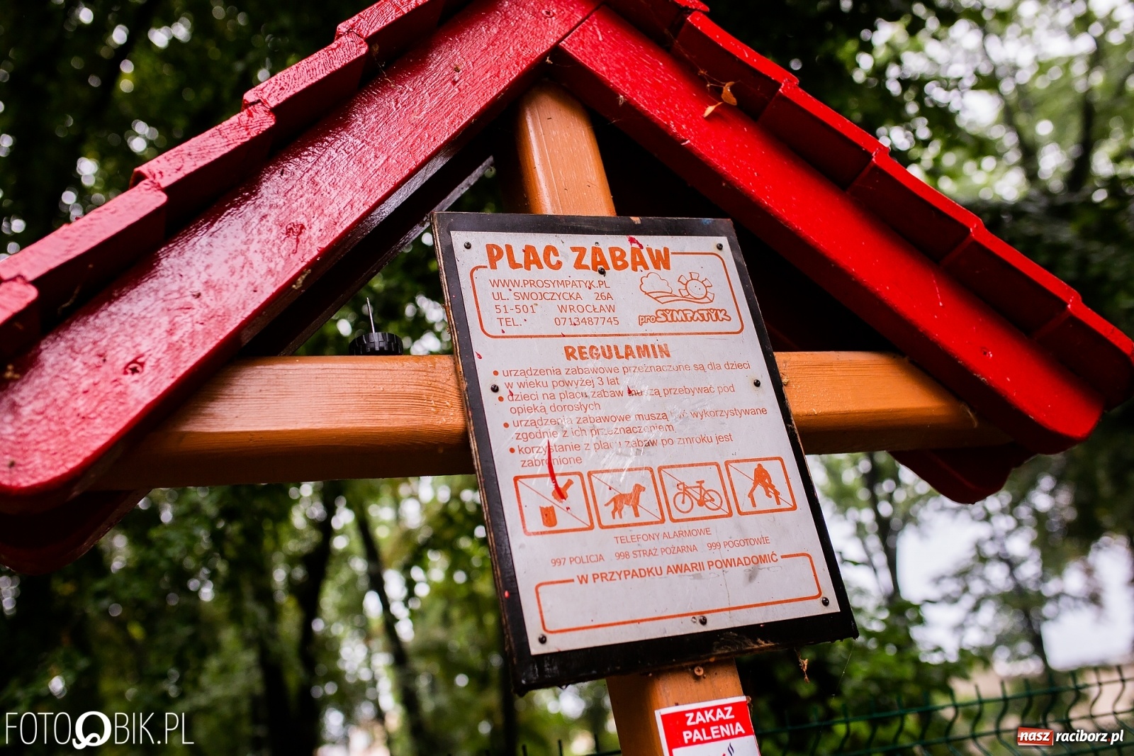Zdjęcie w galerii na portalu naszraciborz.pl: Fontanny, poidełka, strumyk i kolorowe światła. Taki może być park m. Roth przyszłości  wiadomości z regionu
