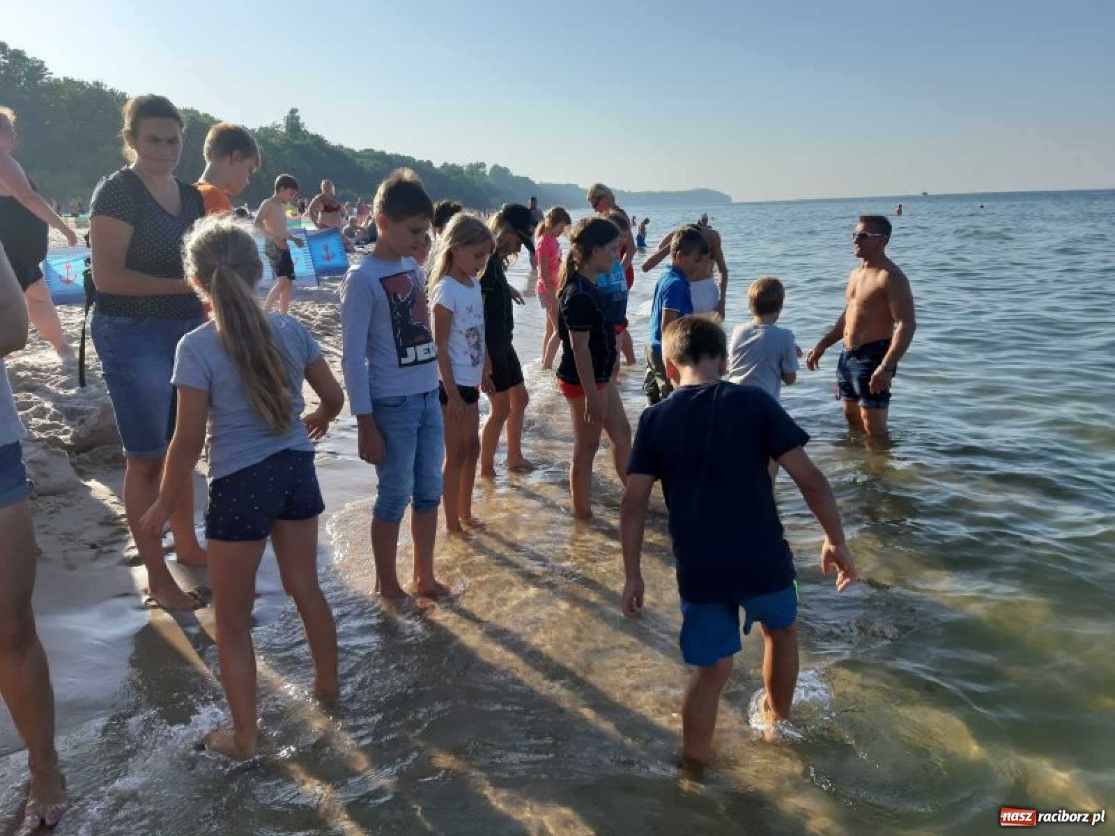Zdjęcie w galerii na portalu naszraciborz.pl: Zapasy, szermierka i survival. Raciborzanie i opawianie w Cetniewie  [FOTO] wiadomości z regionu