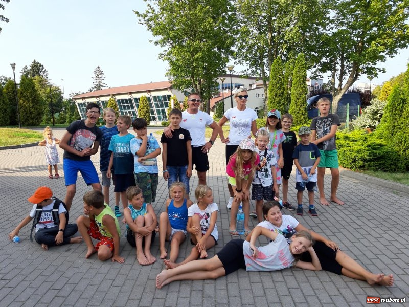 Zdjęcie w galerii na portalu naszraciborz.pl: Zapasy, szermierka i survival. Raciborzanie i opawianie w Cetniewie  [FOTO] wiadomości z regionu