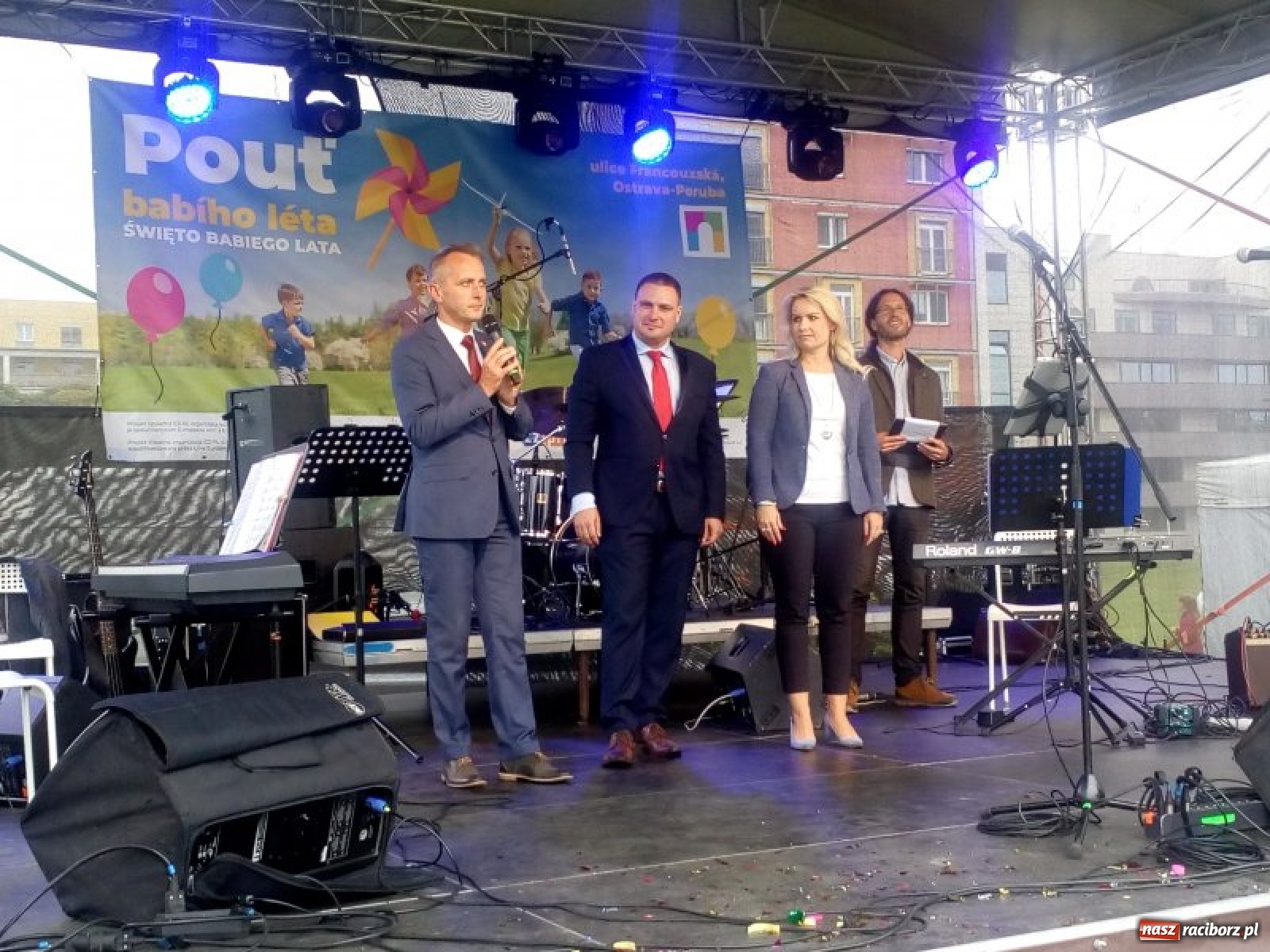 Zdjęcie w galerii na portalu naszraciborz.pl: Ostrawskie babie lato z raciborskim akcentem  wiadomości z regionu