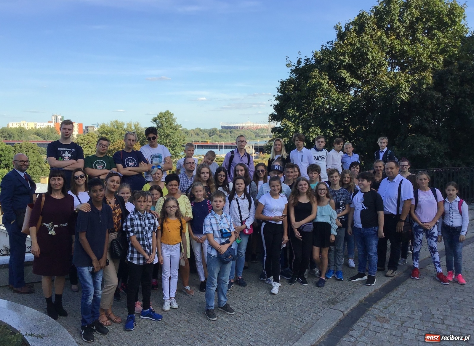 Zdjęcie w galerii na portalu naszraciborz.pl: Młodzi raciborzanie w parlamencie  wiadomości z regionu