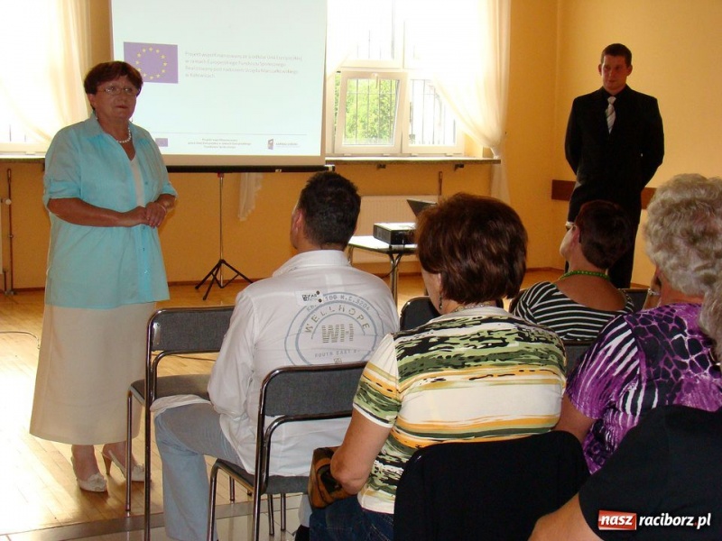 Zdjęcie w galerii na portalu naszraciborz.pl: Po kursie zainwestował w laptopa wiadomości z regionu