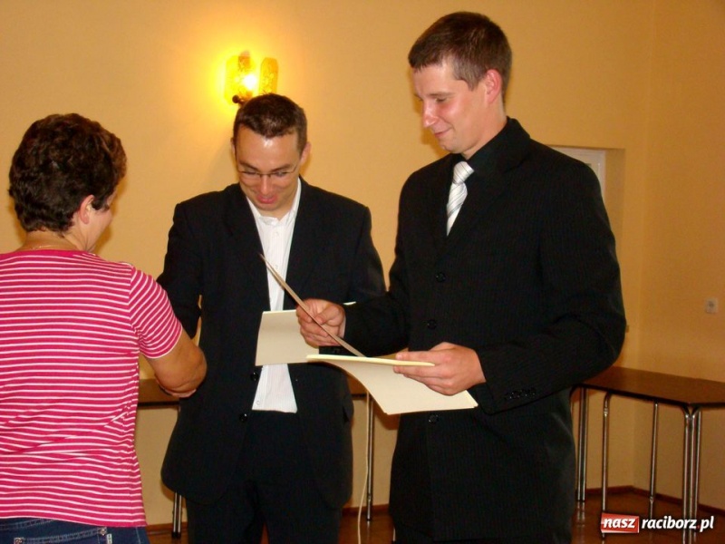 Zdjęcie w galerii na portalu naszraciborz.pl: Po kursie zainwestował w laptopa wiadomości z regionu