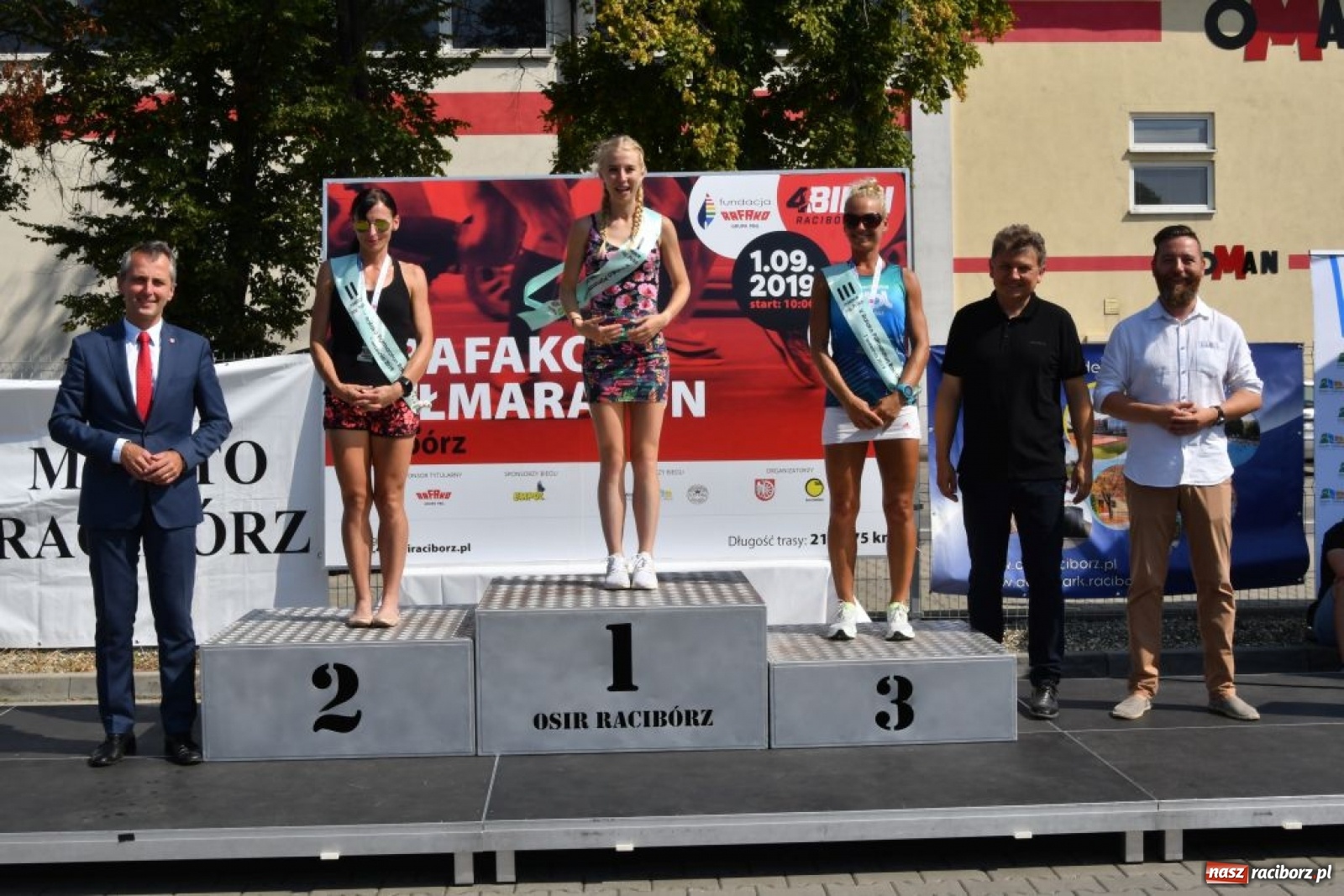 Zdjęcie w galerii na portalu naszraciborz.pl: V Rafako Półmaraton przeszedł do historii wiadomości z regionu