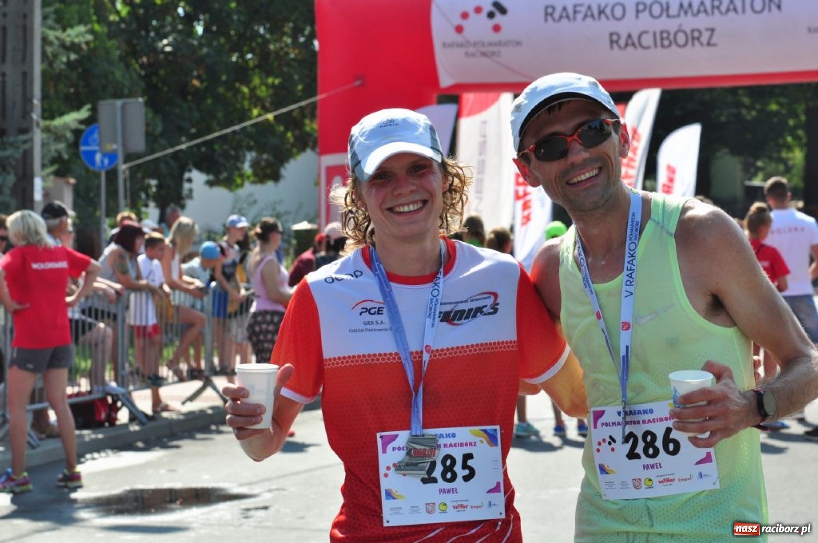 Zdjęcie w galerii na portalu naszraciborz.pl: V Rafako Półmaraton przeszedł do historii wiadomości z regionu