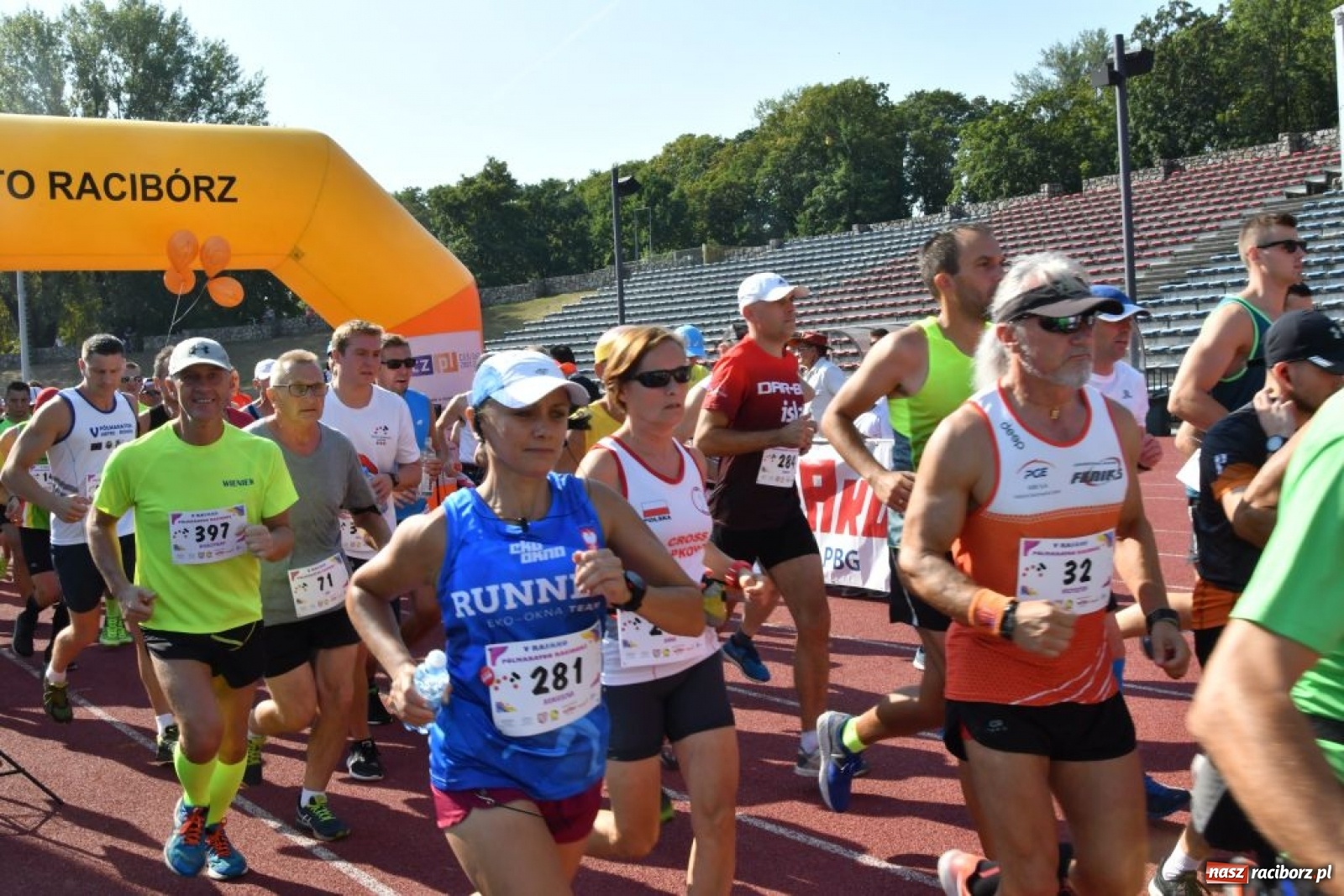 Zdjęcie w galerii na portalu naszraciborz.pl: V Rafako Półmaraton przeszedł do historii wiadomości z regionu