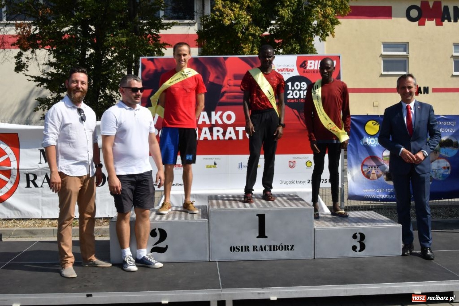 Zdjęcie w galerii na portalu naszraciborz.pl: V Rafako Półmaraton przeszedł do historii wiadomości z regionu