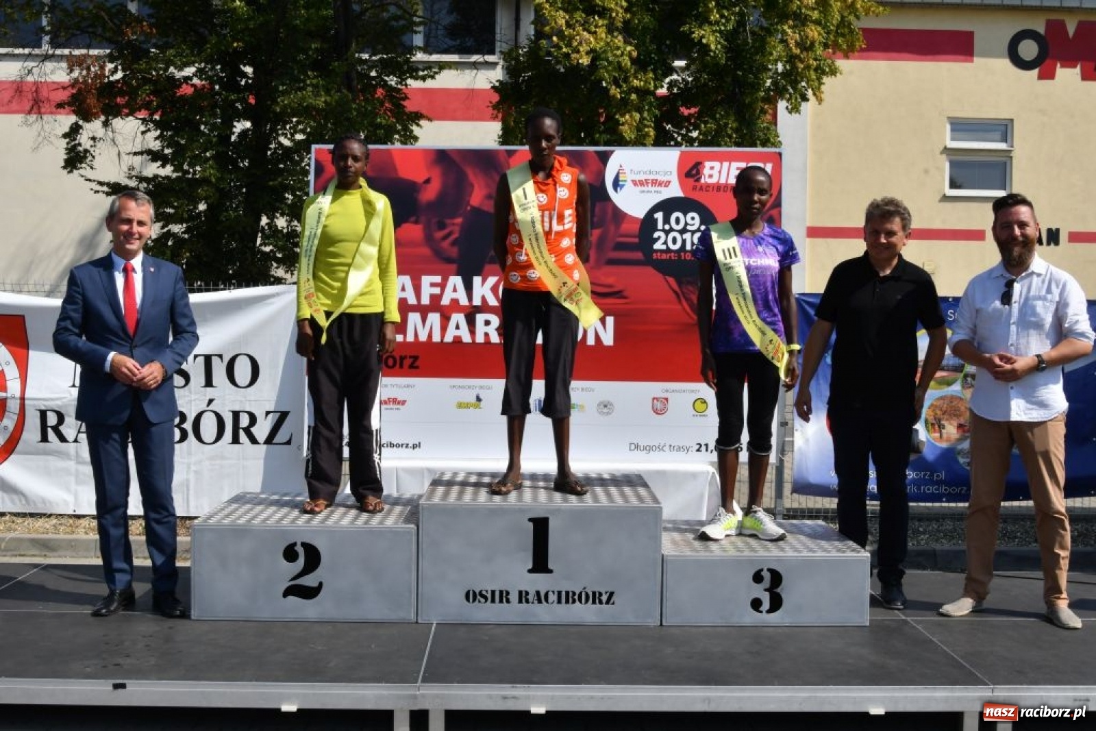 Zdjęcie w galerii na portalu naszraciborz.pl: V Rafako Półmaraton przeszedł do historii wiadomości z regionu