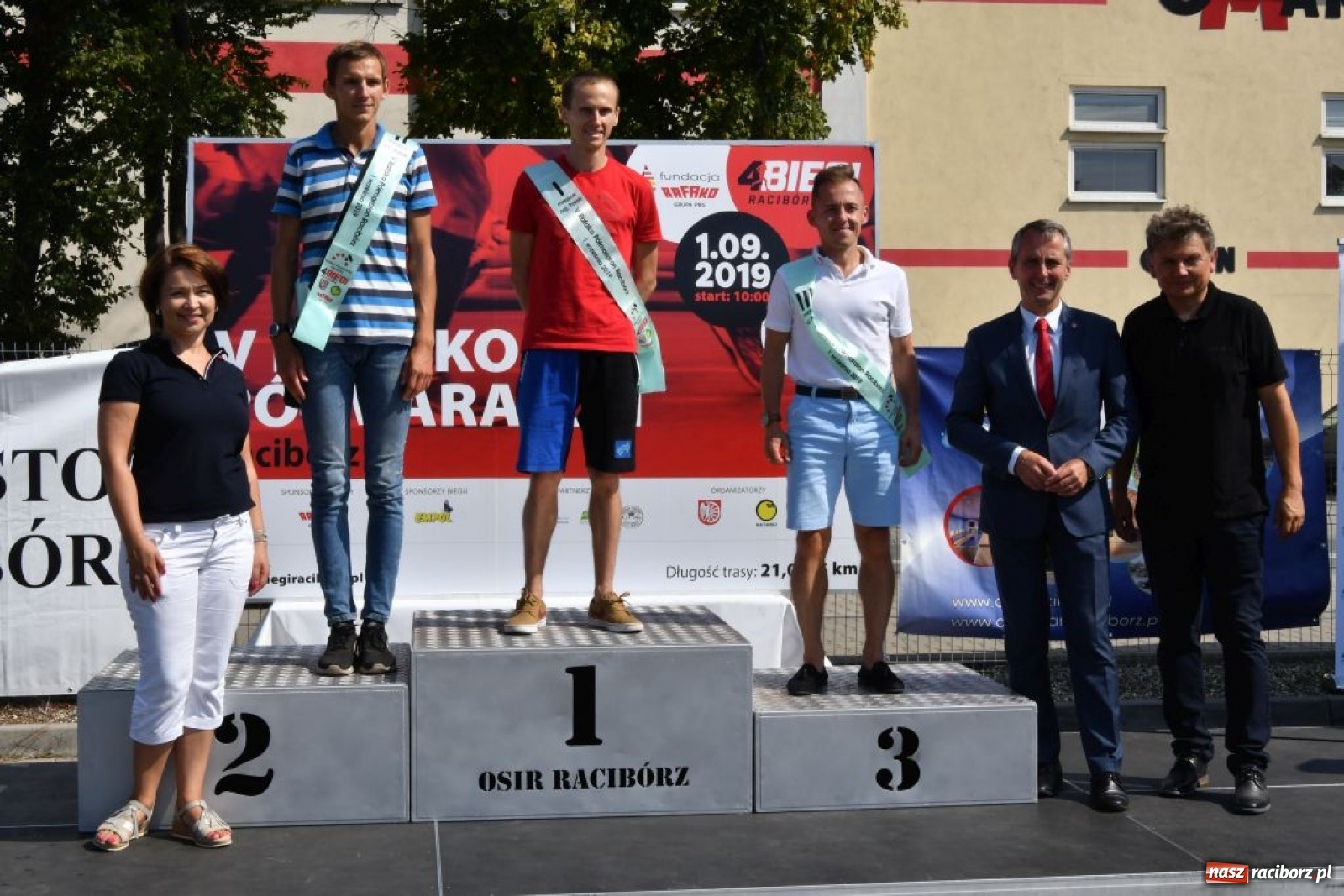 Zdjęcie w galerii na portalu naszraciborz.pl: V Rafako Półmaraton przeszedł do historii wiadomości z regionu