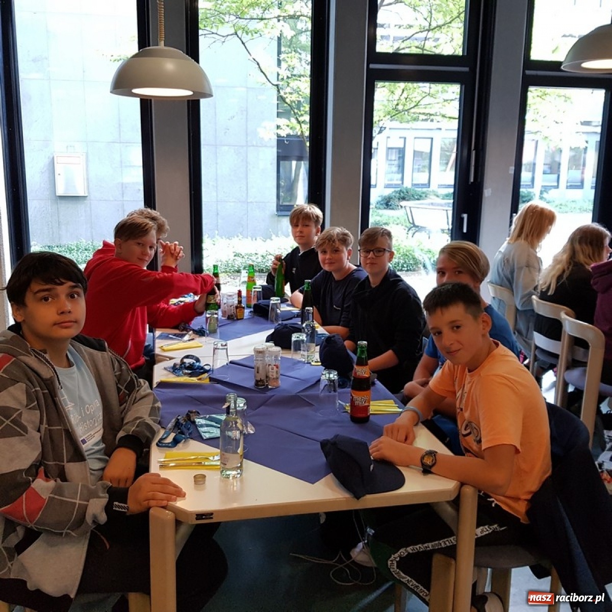 Zdjęcie w galerii na portalu naszraciborz.pl: Zawodnicy Victorii na podium mityngu pływackiego w Werdohl [FOTO] wiadomości z regionu