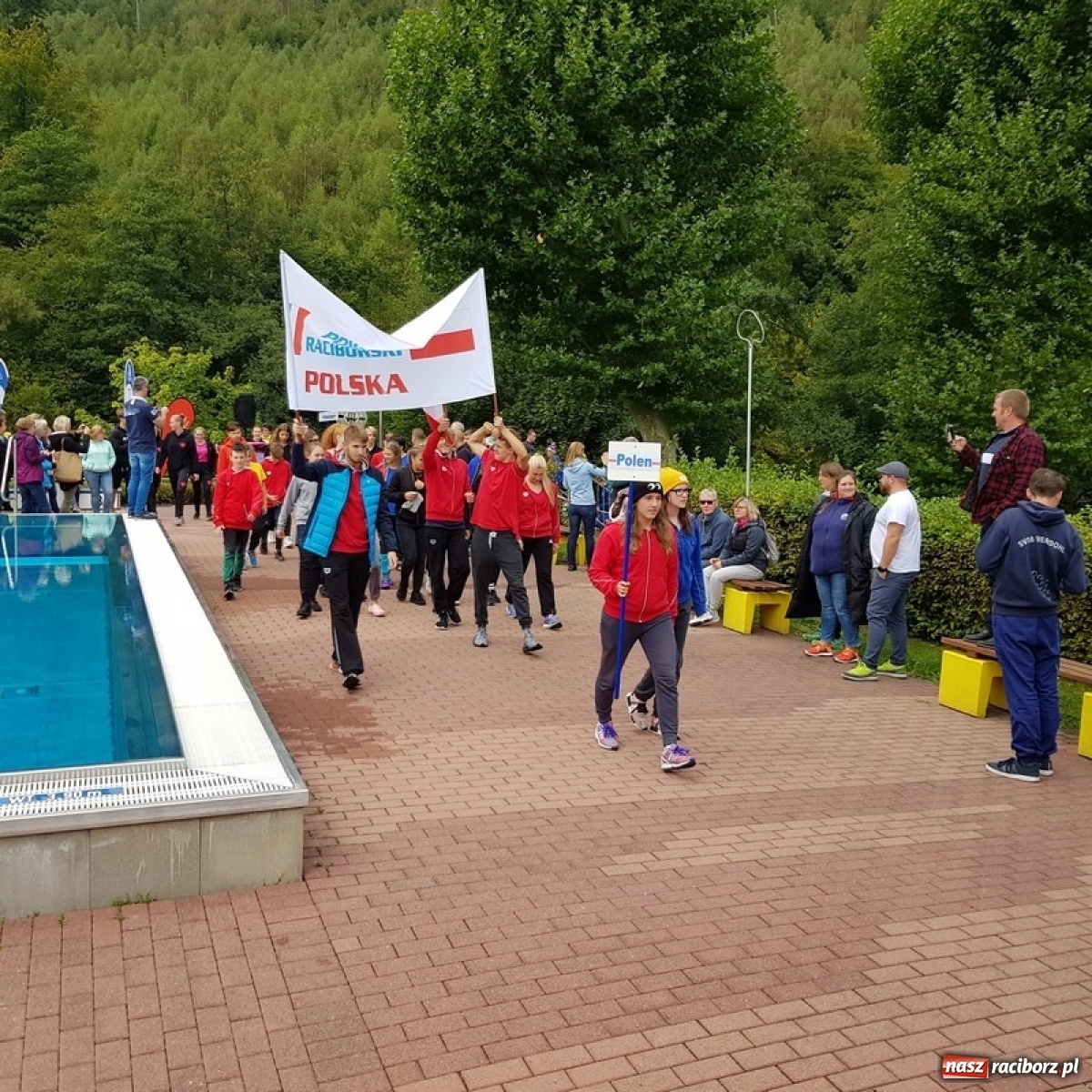 Zdjęcie w galerii na portalu naszraciborz.pl: Zawodnicy Victorii na podium mityngu pływackiego w Werdohl [FOTO] wiadomości z regionu