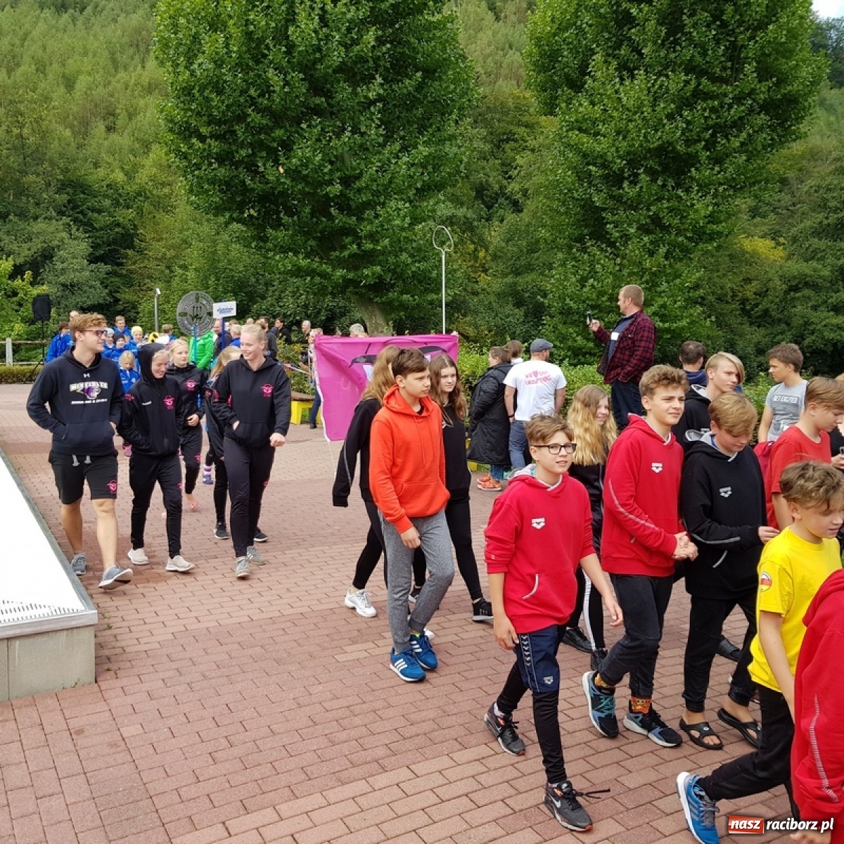 Zdjęcie w galerii na portalu naszraciborz.pl: Zawodnicy Victorii na podium mityngu pływackiego w Werdohl [FOTO] wiadomości z regionu