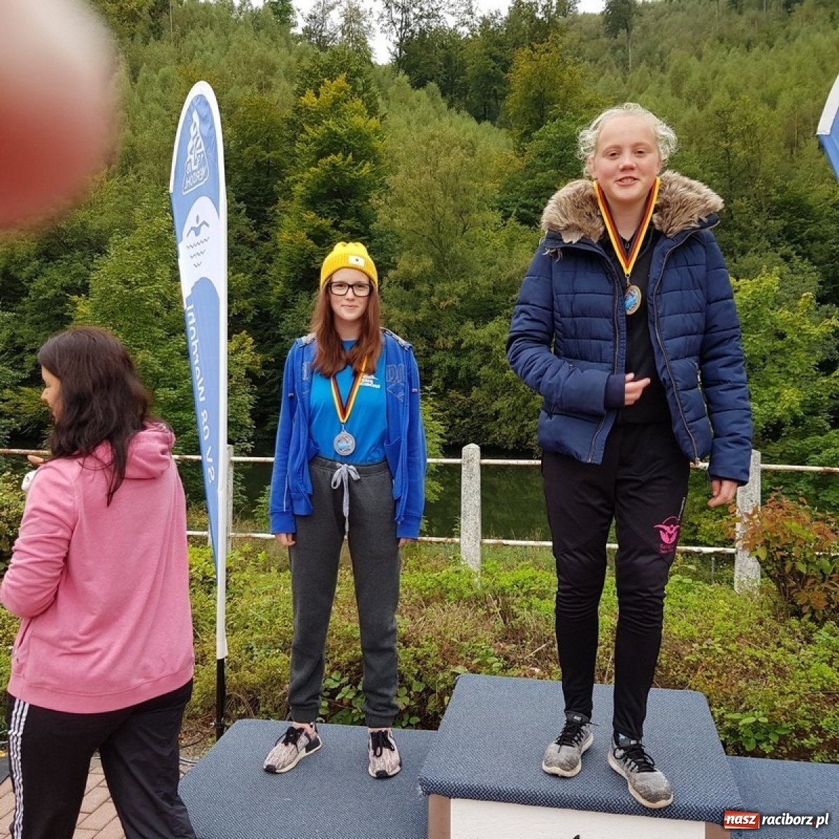 Zdjęcie w galerii na portalu naszraciborz.pl: Zawodnicy Victorii na podium mityngu pływackiego w Werdohl [FOTO] wiadomości z regionu