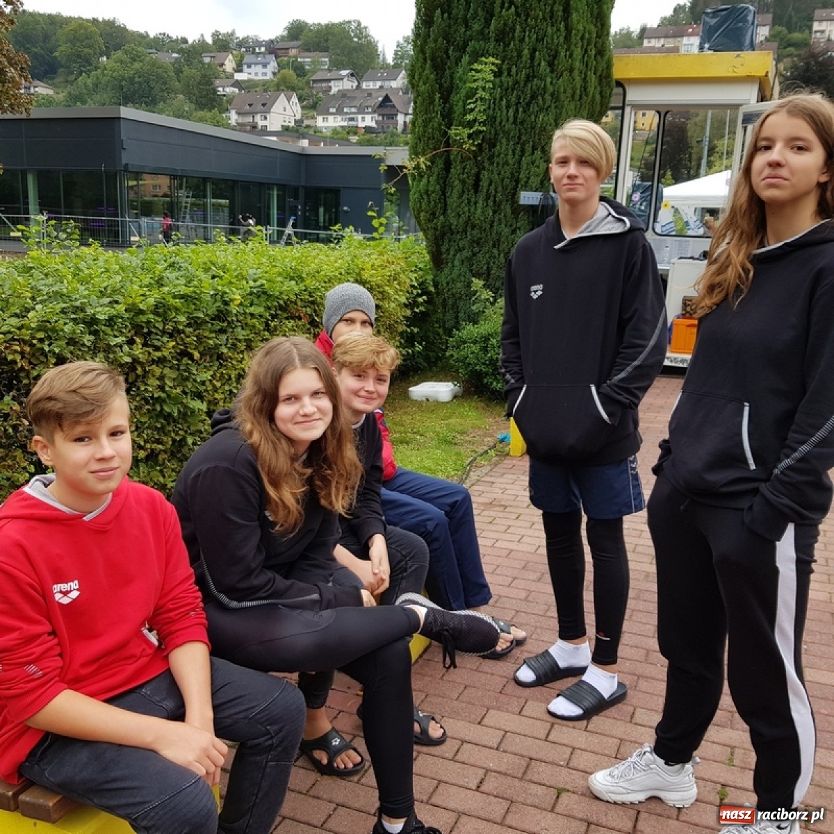 Zdjęcie w galerii na portalu naszraciborz.pl: Zawodnicy Victorii na podium mityngu pływackiego w Werdohl [FOTO] wiadomości z regionu