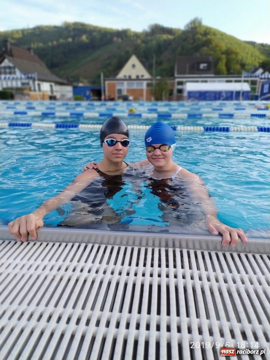 Zdjęcie w galerii na portalu naszraciborz.pl: Zawodnicy Victorii na podium mityngu pływackiego w Werdohl [FOTO] wiadomości z regionu