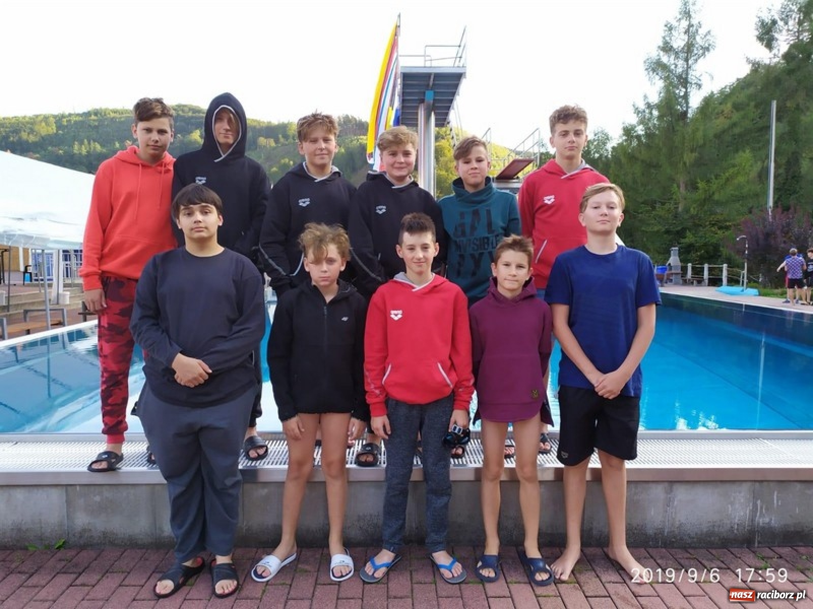 Zdjęcie w galerii na portalu naszraciborz.pl: Zawodnicy Victorii na podium mityngu pływackiego w Werdohl [FOTO] wiadomości z regionu