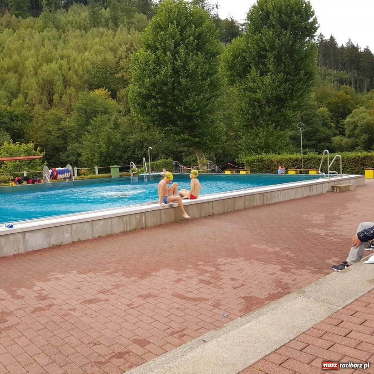 Zdjęcie w galerii na portalu naszraciborz.pl: Zawodnicy Victorii na podium mityngu pływackiego w Werdohl [FOTO] wiadomości z regionu