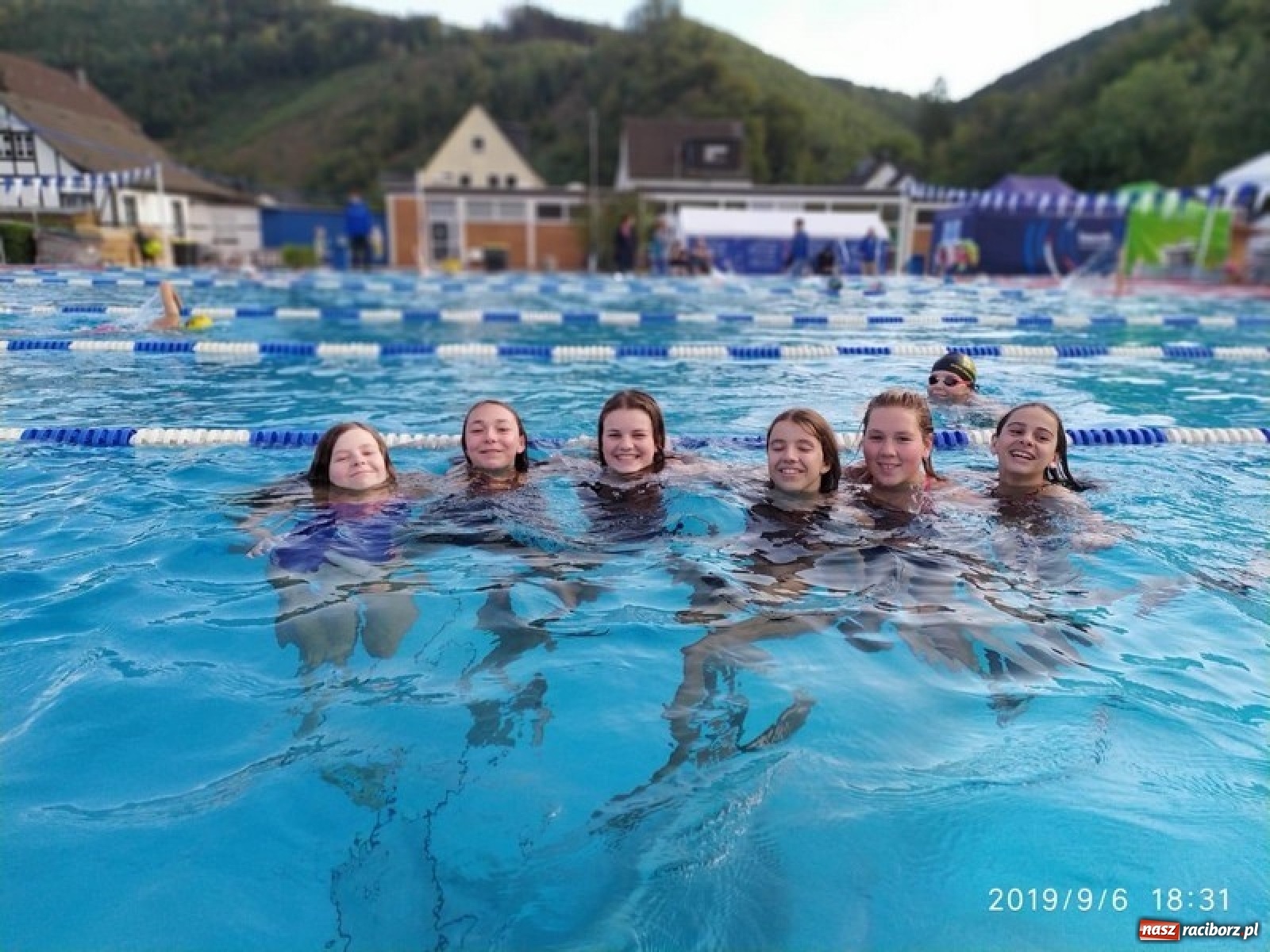 Zdjęcie w galerii na portalu naszraciborz.pl: Zawodnicy Victorii na podium mityngu pływackiego w Werdohl [FOTO] wiadomości z regionu