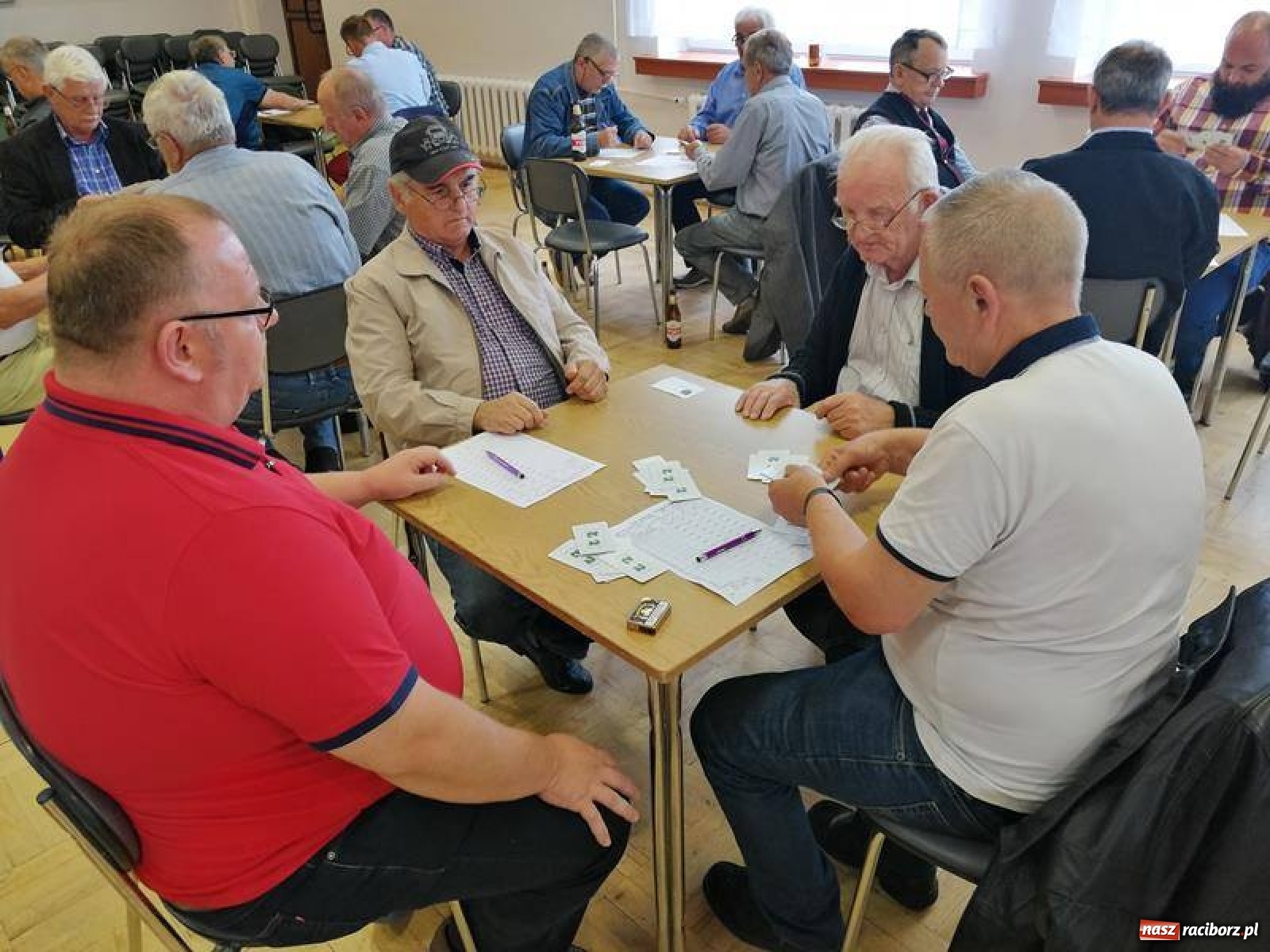 Zdjęcie w galerii na portalu naszraciborz.pl: Skaciorze rywalizowali o puchar burmistrza Krzanowic  wiadomości z regionu