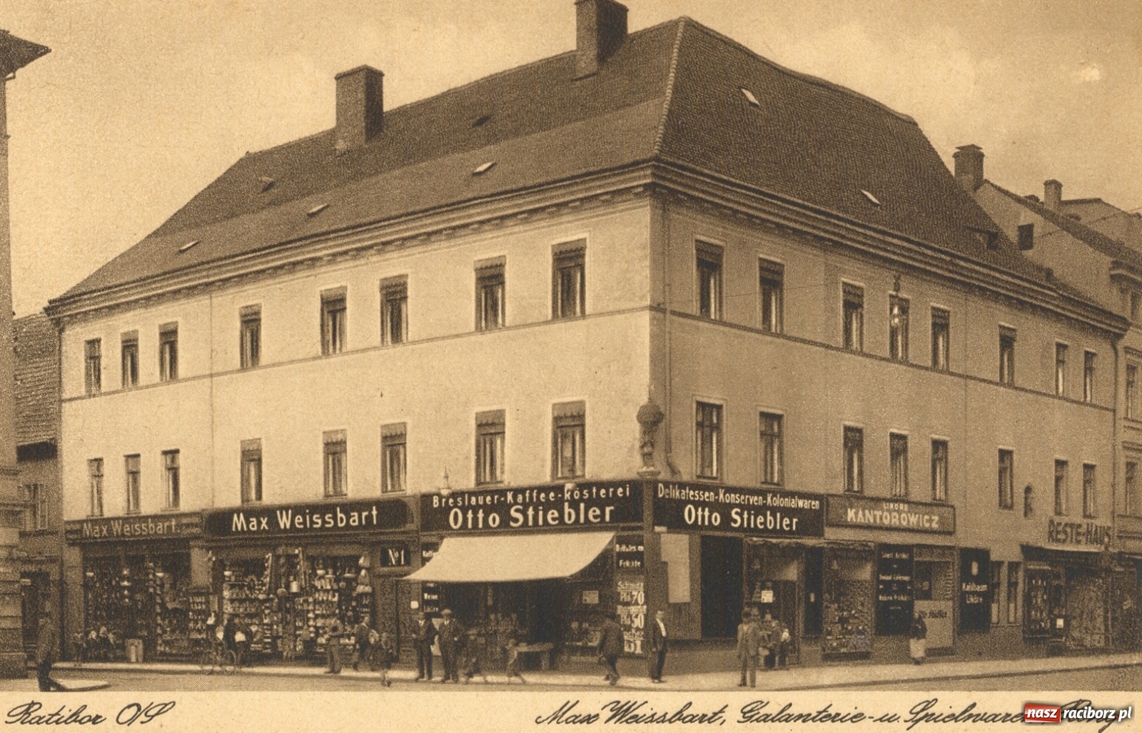 Zdjęcie w galerii na portalu naszraciborz.pl: Kartka z kalendarza. Piorun uderzył w dom na Odrzańskiej  wiadomości z regionu