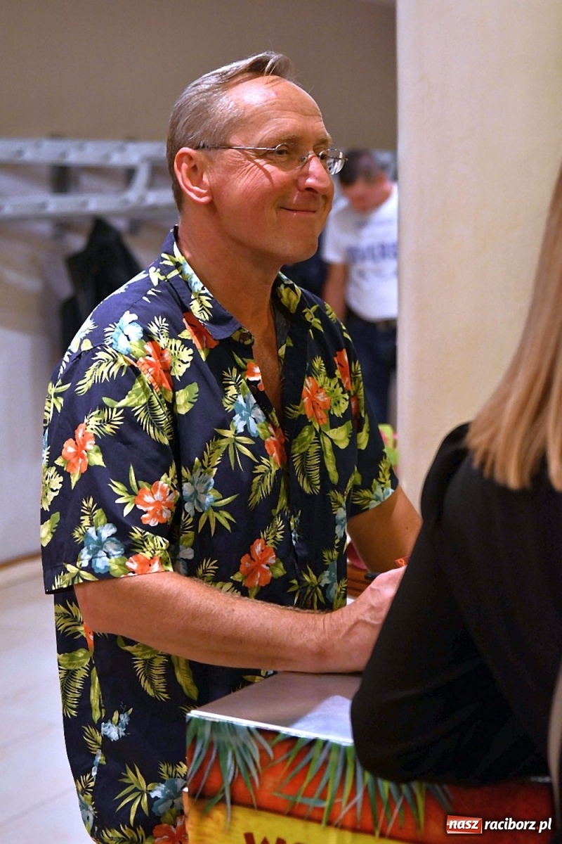 Zdjęcie w galerii na portalu naszraciborz.pl: Prawo dżungli. Wojciech Cejrowski w Raciborzu [FOTO] wiadomości z regionu