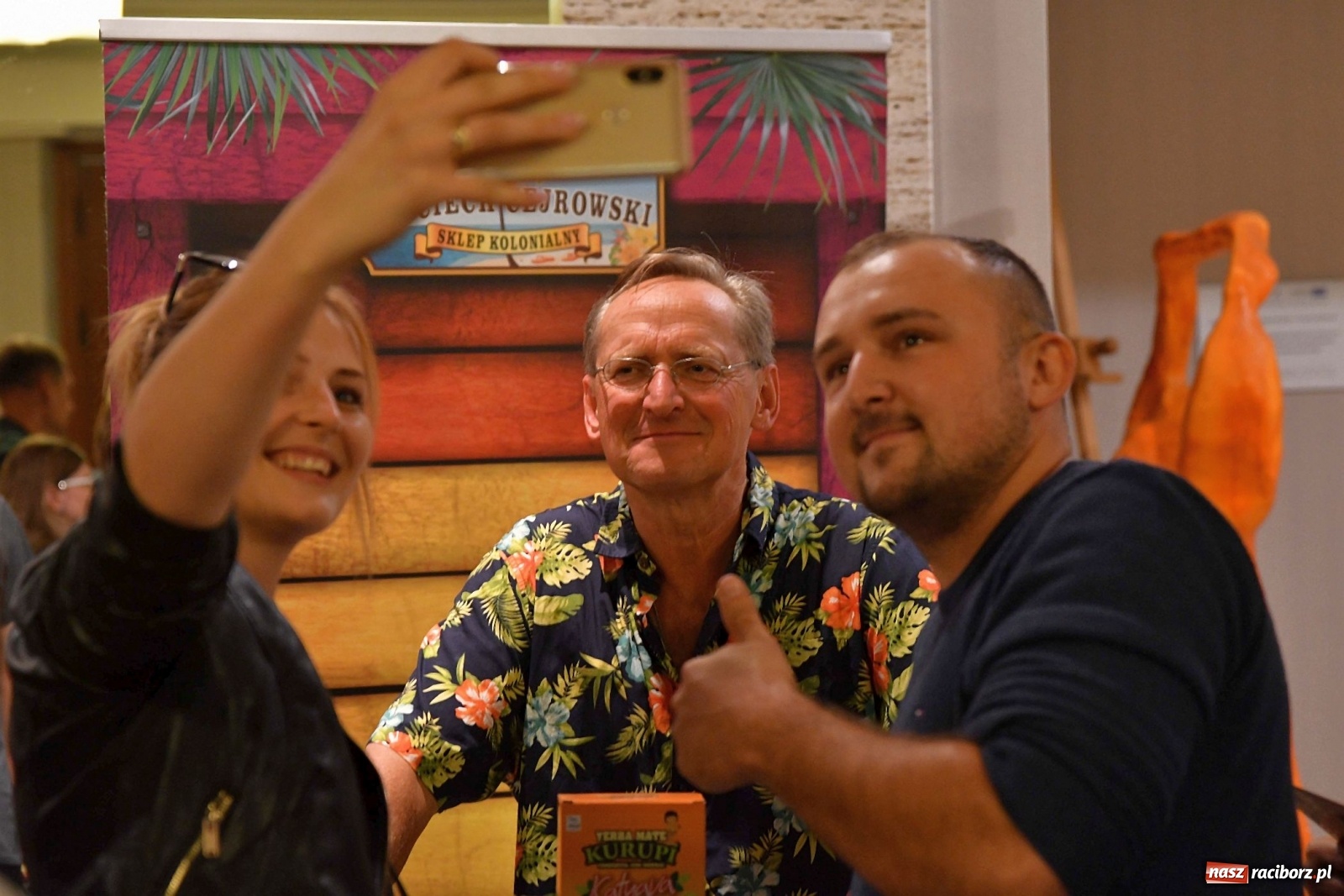 Zdjęcie w galerii na portalu naszraciborz.pl: Prawo dżungli. Wojciech Cejrowski w Raciborzu [FOTO] wiadomości z regionu