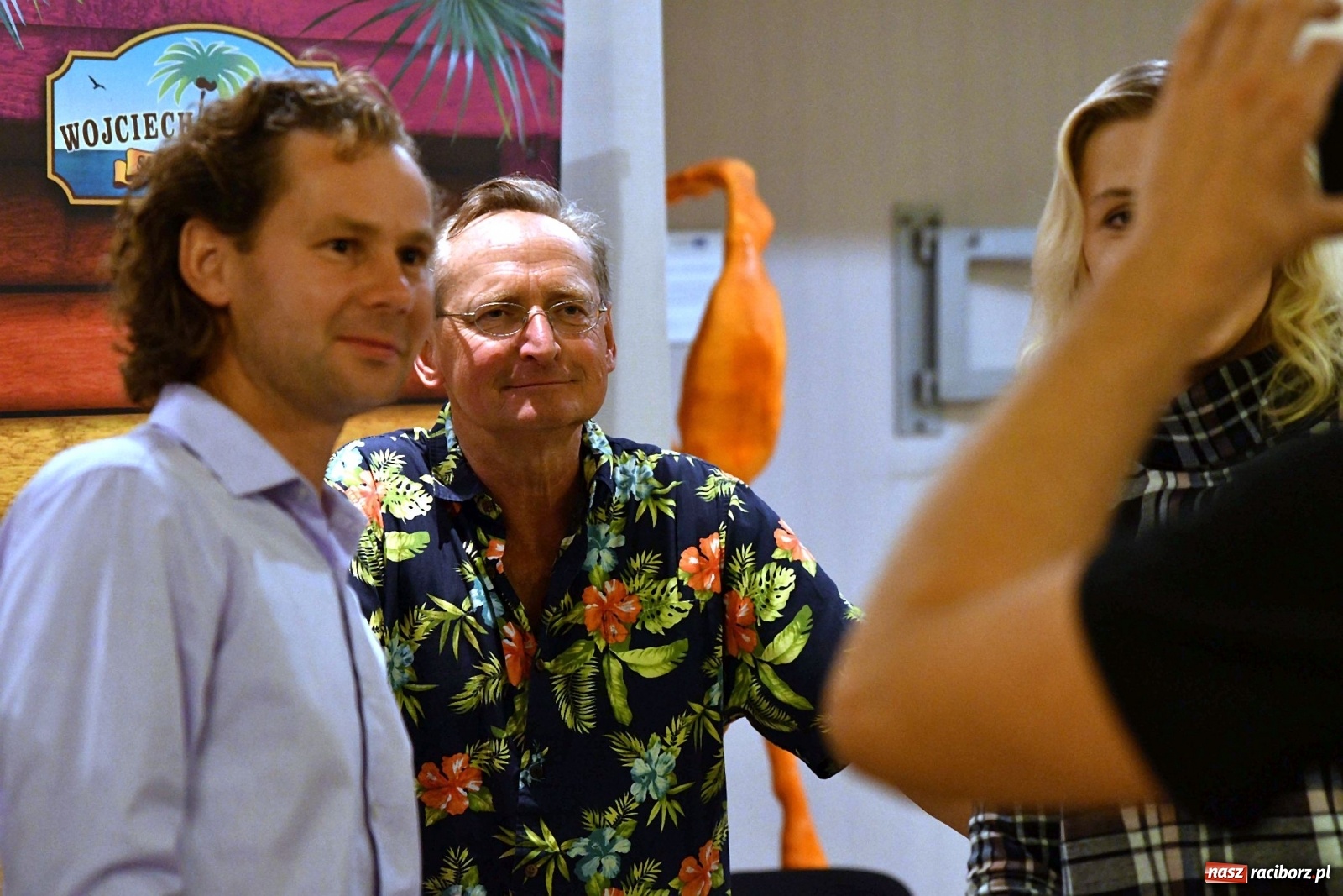 Zdjęcie w galerii na portalu naszraciborz.pl: Prawo dżungli. Wojciech Cejrowski w Raciborzu [FOTO] wiadomości z regionu