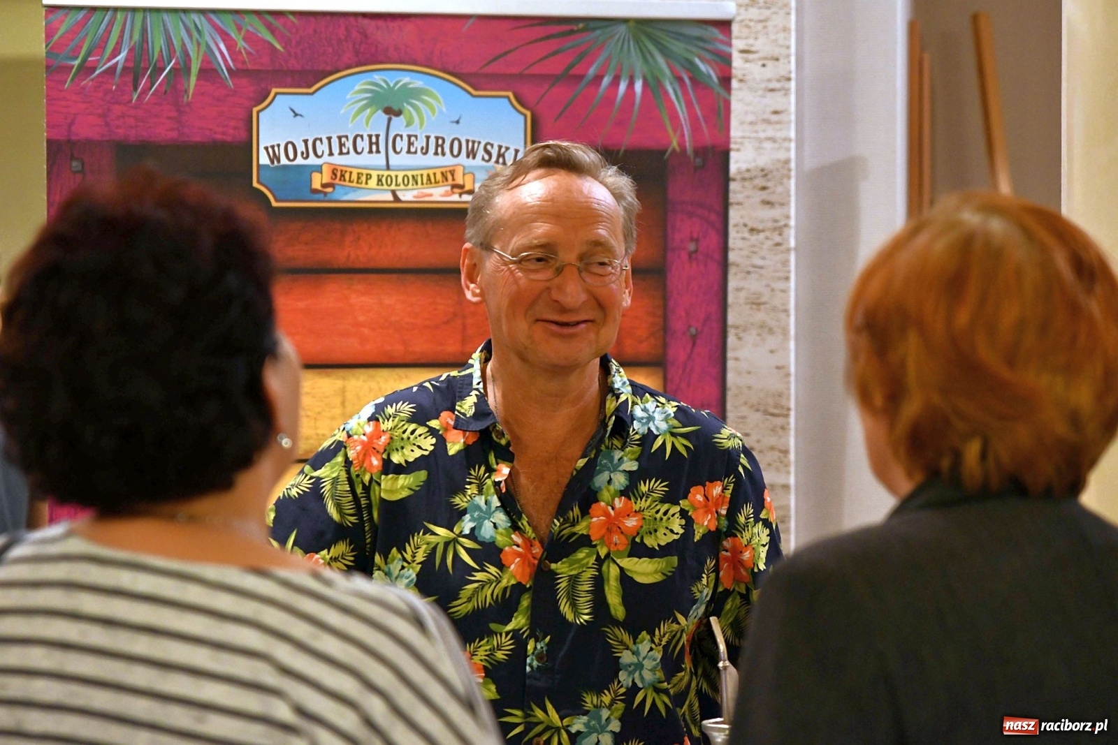 Zdjęcie w galerii na portalu naszraciborz.pl: Prawo dżungli. Wojciech Cejrowski w Raciborzu [FOTO] wiadomości z regionu