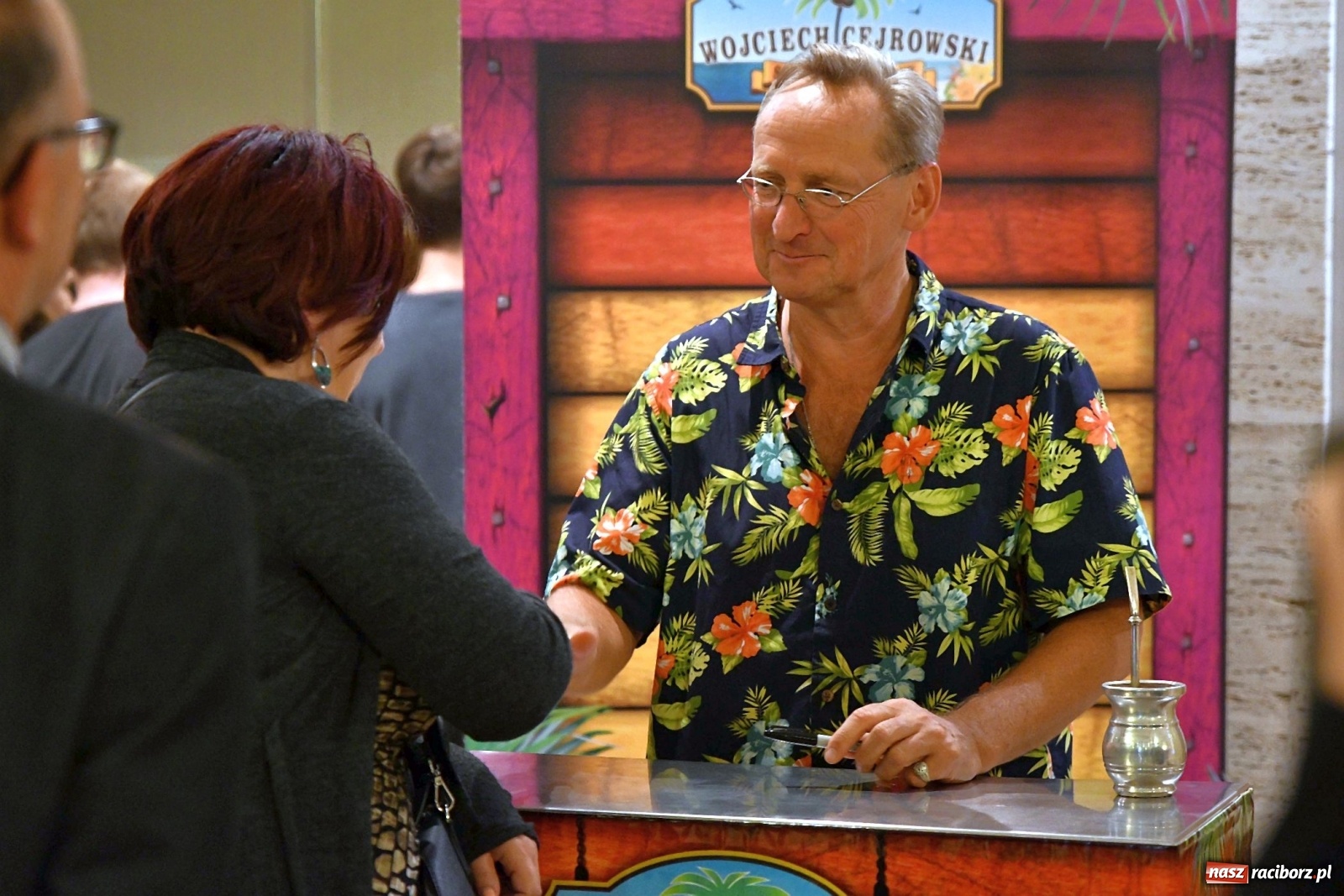 Zdjęcie w galerii na portalu naszraciborz.pl: Prawo dżungli. Wojciech Cejrowski w Raciborzu [FOTO] wiadomości z regionu