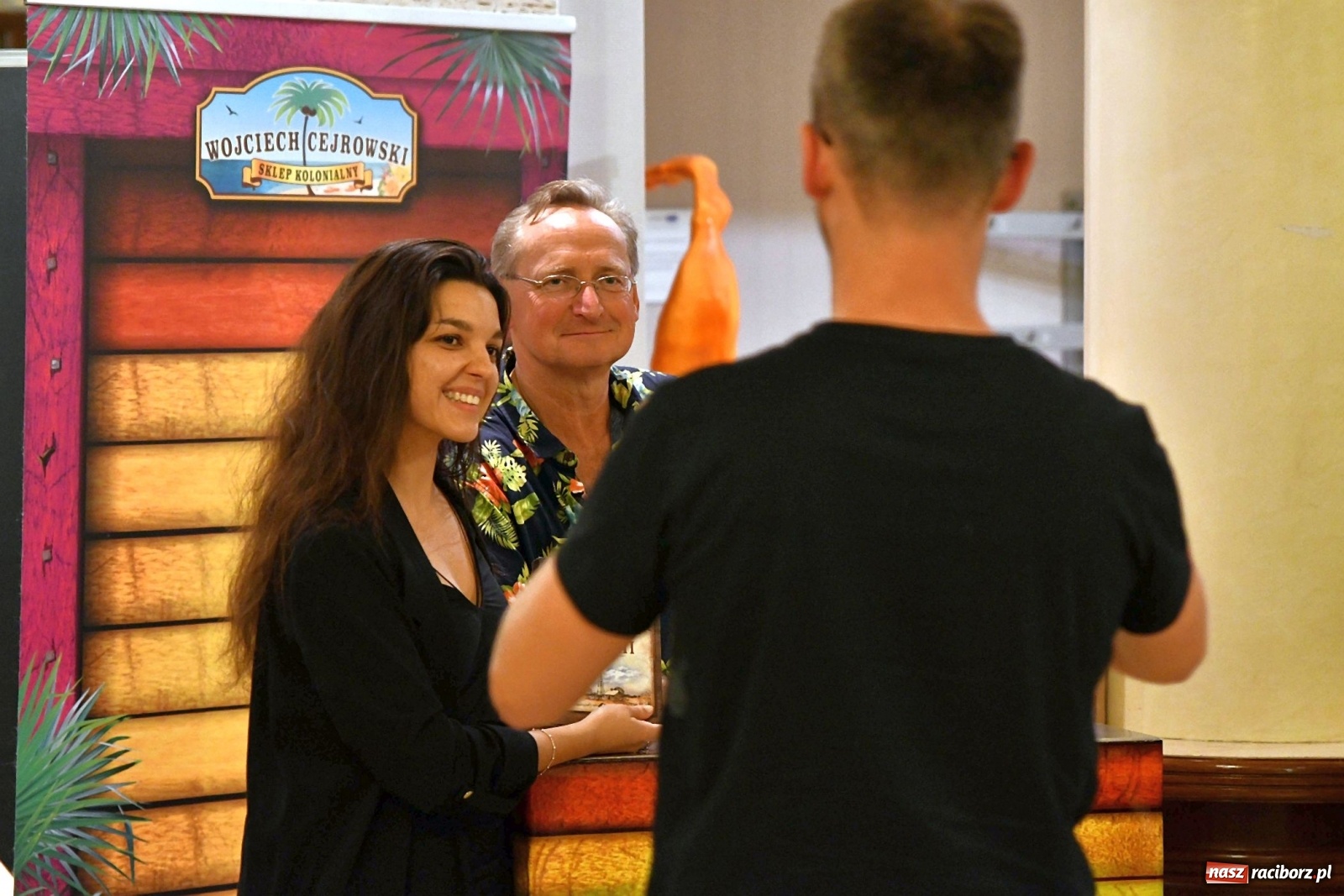 Zdjęcie w galerii na portalu naszraciborz.pl: Prawo dżungli. Wojciech Cejrowski w Raciborzu [FOTO] wiadomości z regionu