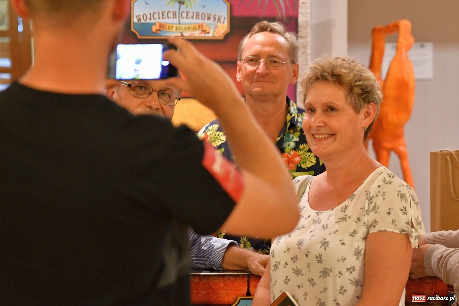 Zdjęcie w galerii na portalu naszraciborz.pl: Prawo dżungli. Wojciech Cejrowski w Raciborzu [FOTO] wiadomości z regionu