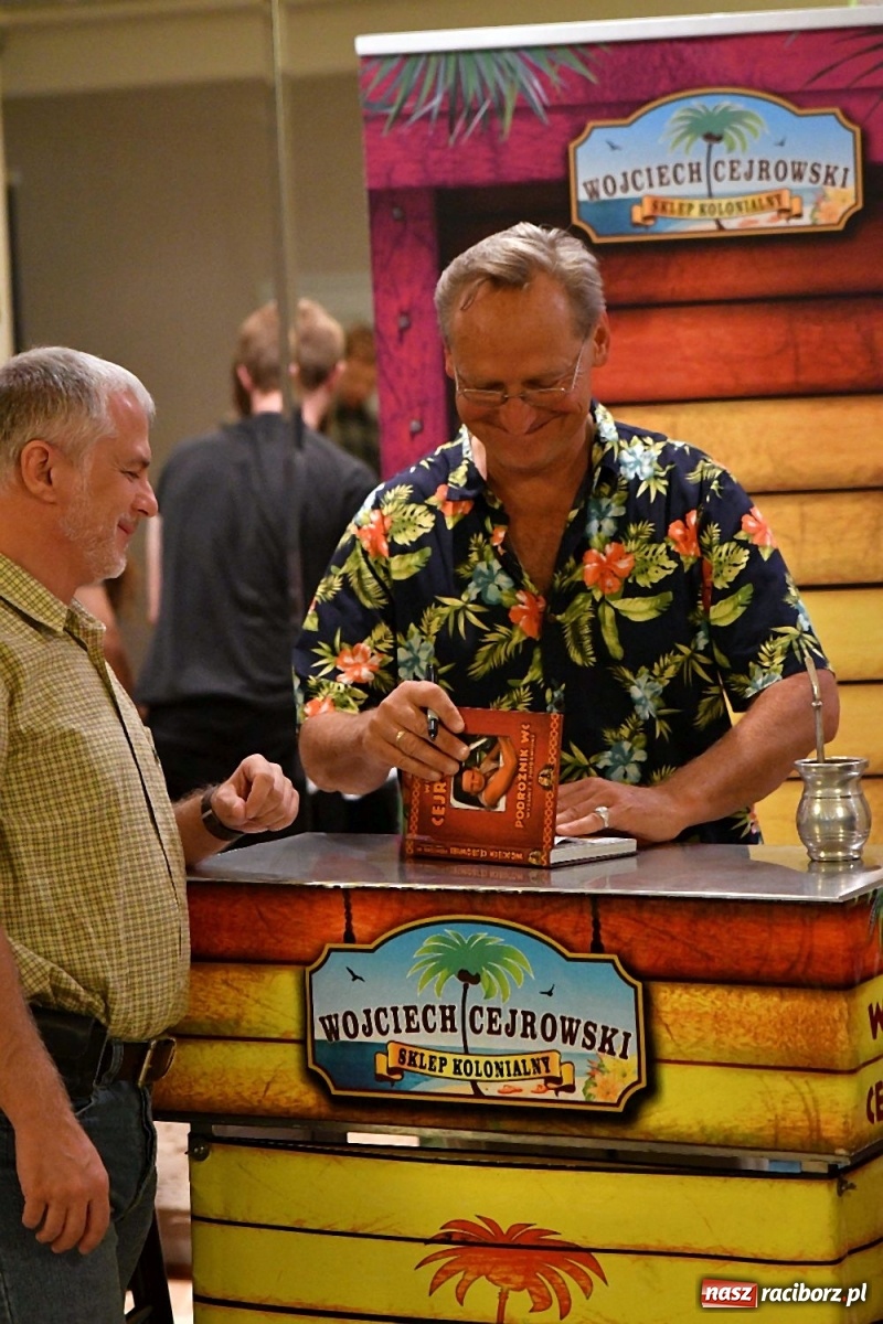 Zdjęcie w galerii na portalu naszraciborz.pl: Prawo dżungli. Wojciech Cejrowski w Raciborzu [FOTO] wiadomości z regionu