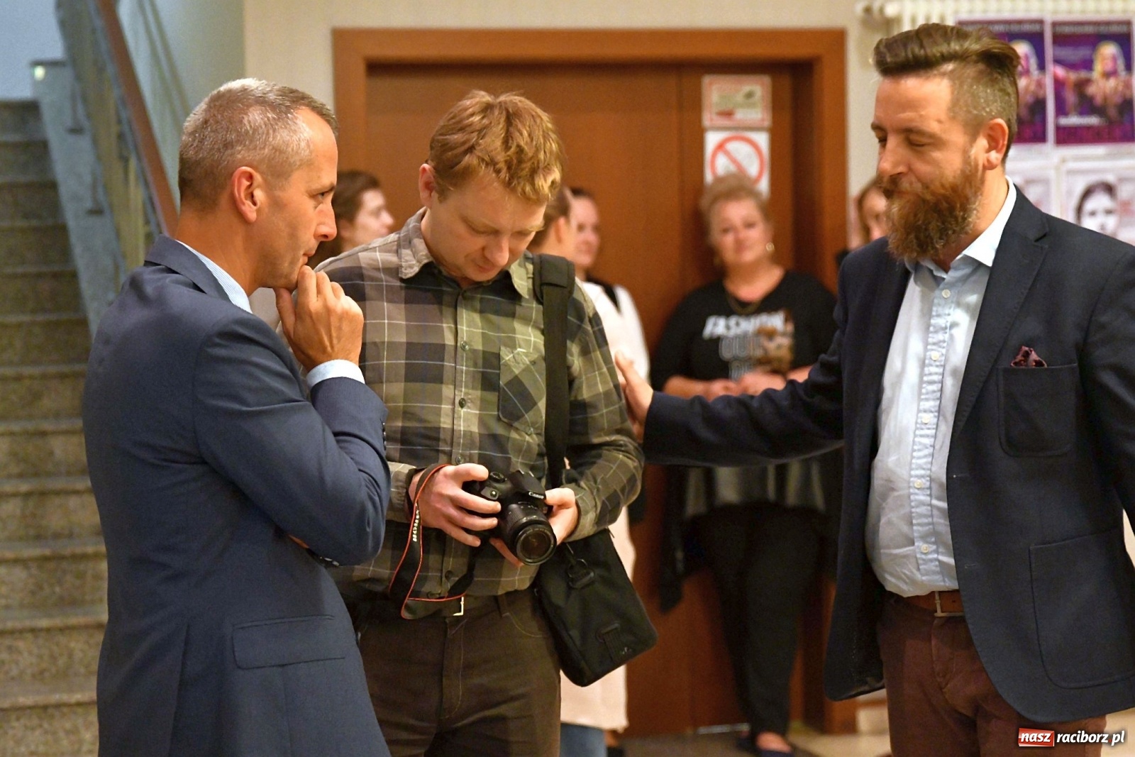 Zdjęcie w galerii na portalu naszraciborz.pl: Prawo dżungli. Wojciech Cejrowski w Raciborzu [FOTO] wiadomości z regionu