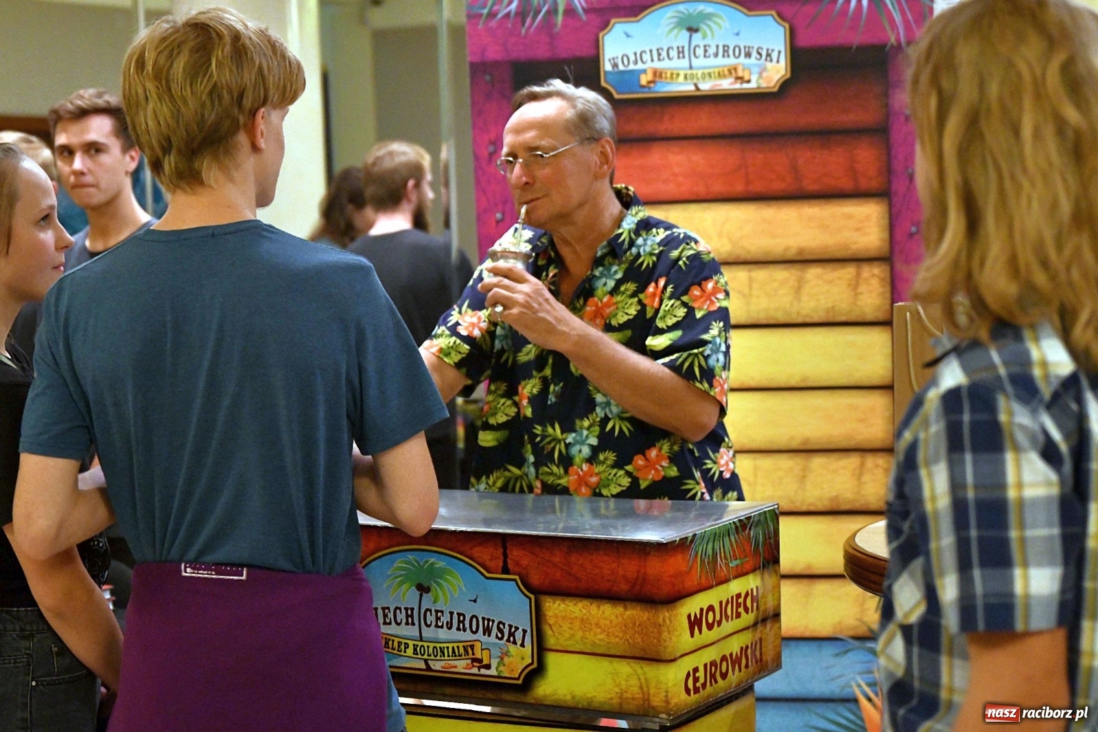 Zdjęcie w galerii na portalu naszraciborz.pl: Prawo dżungli. Wojciech Cejrowski w Raciborzu [FOTO] wiadomości z regionu