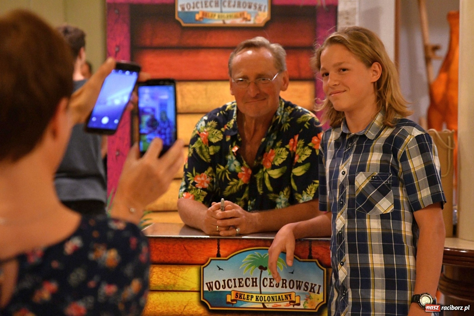 Zdjęcie w galerii na portalu naszraciborz.pl: Prawo dżungli. Wojciech Cejrowski w Raciborzu [FOTO] wiadomości z regionu