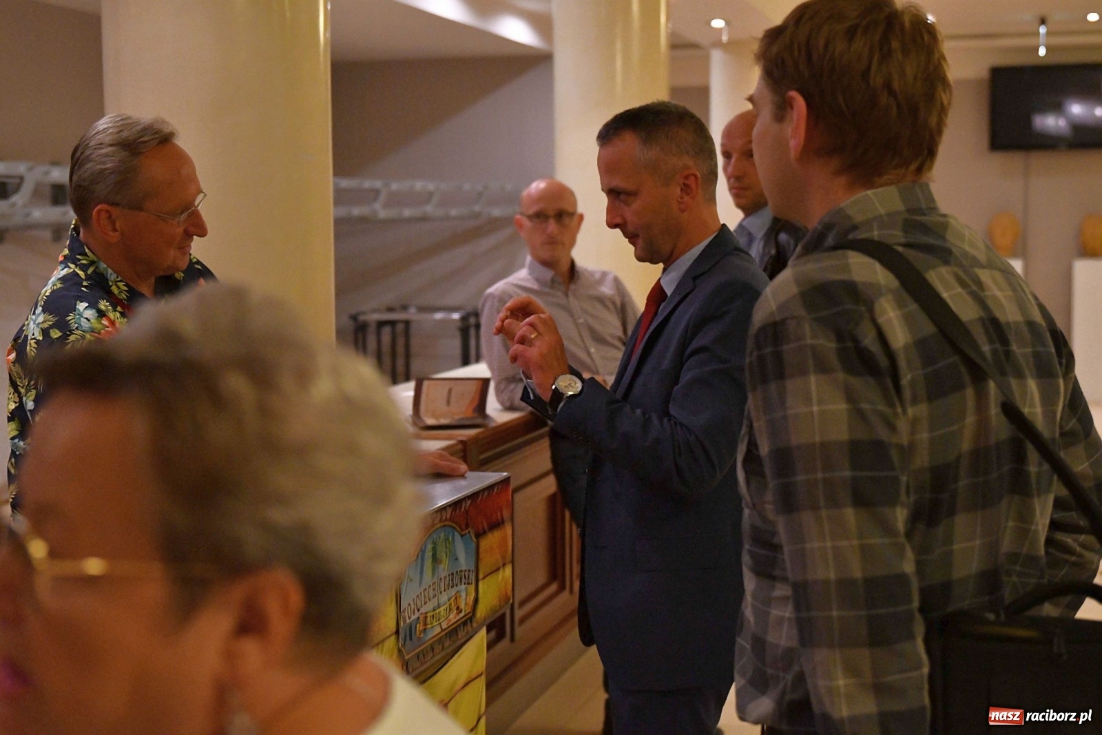 Zdjęcie w galerii na portalu naszraciborz.pl: Prawo dżungli. Wojciech Cejrowski w Raciborzu [FOTO] wiadomości z regionu