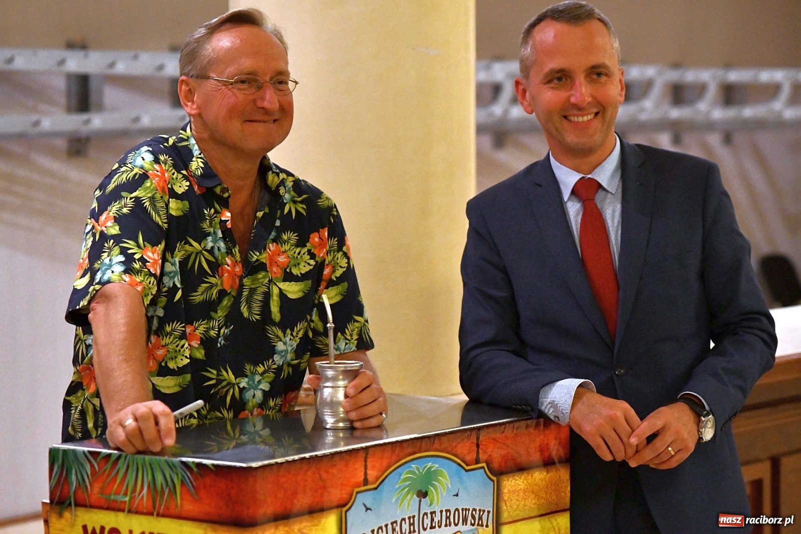 Zdjęcie w galerii na portalu naszraciborz.pl: Prawo dżungli. Wojciech Cejrowski w Raciborzu [FOTO] wiadomości z regionu