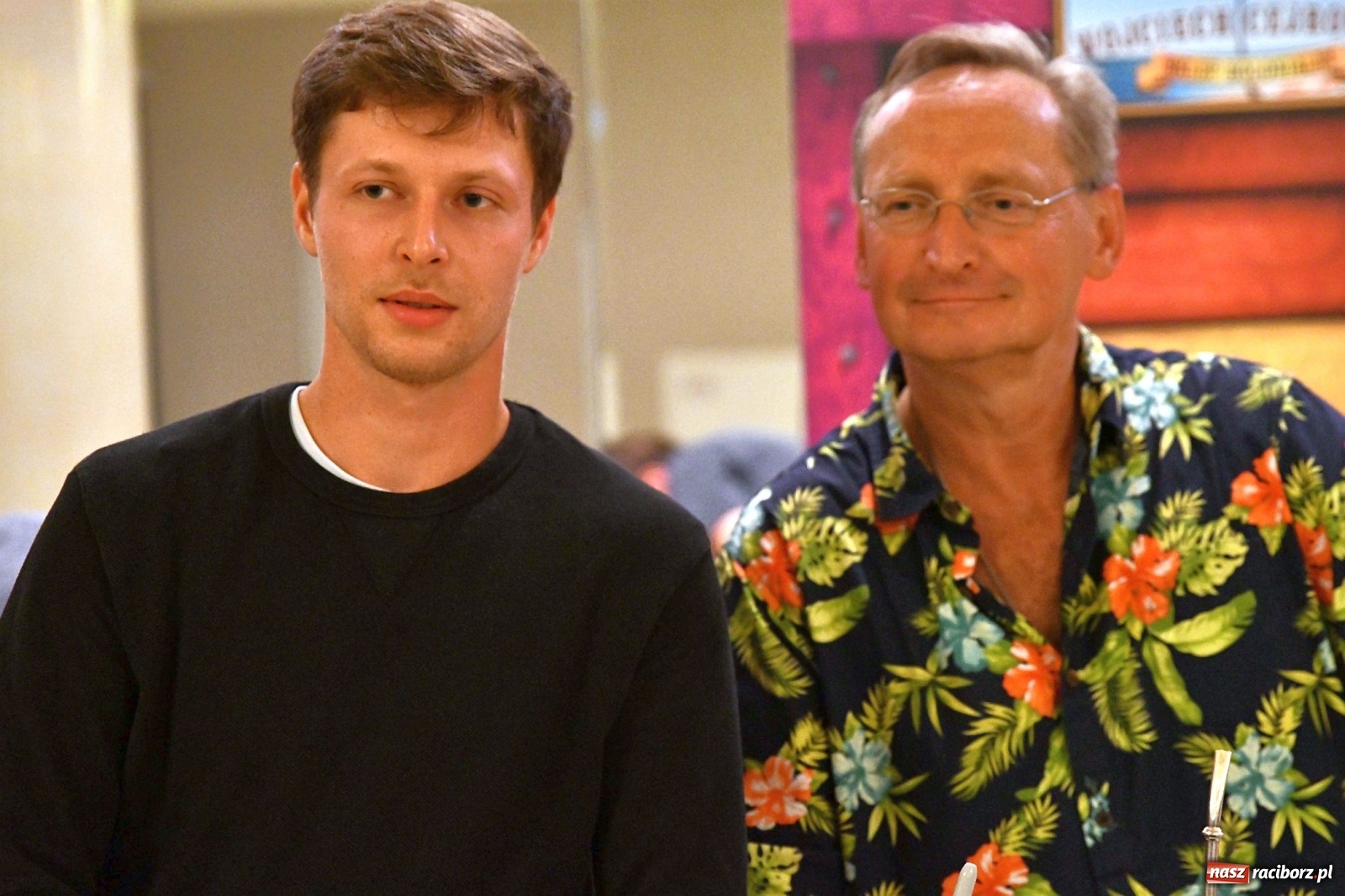 Zdjęcie w galerii na portalu naszraciborz.pl: Prawo dżungli. Wojciech Cejrowski w Raciborzu [FOTO] wiadomości z regionu