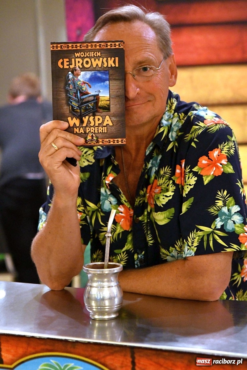 Zdjęcie w galerii na portalu naszraciborz.pl: Prawo dżungli. Wojciech Cejrowski w Raciborzu [FOTO] wiadomości z regionu