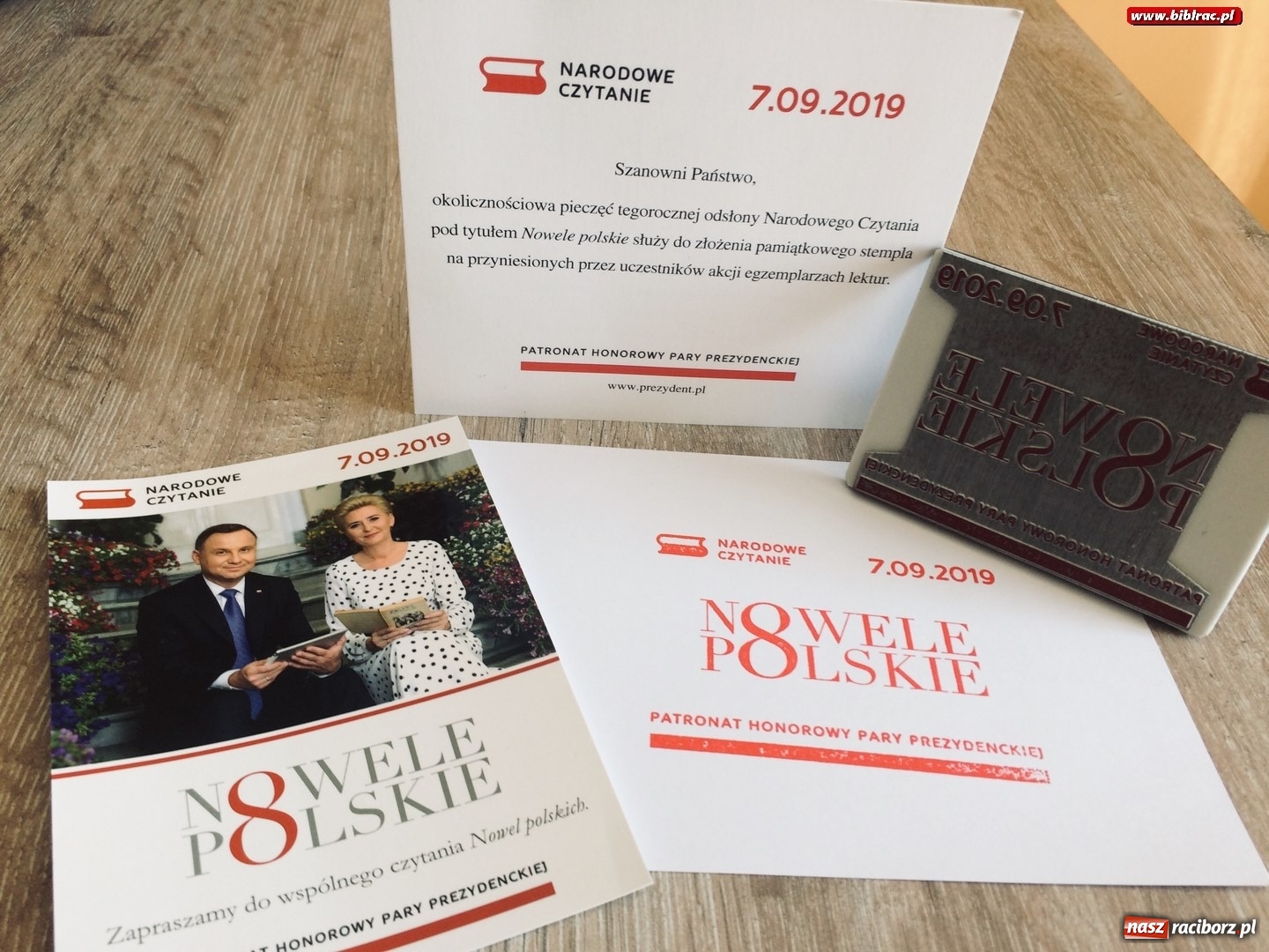 Zdjęcie w galerii na portalu naszraciborz.pl: Narodowe Czytanie 2019. Racibórz wybrał Katarynkę wiadomości z regionu