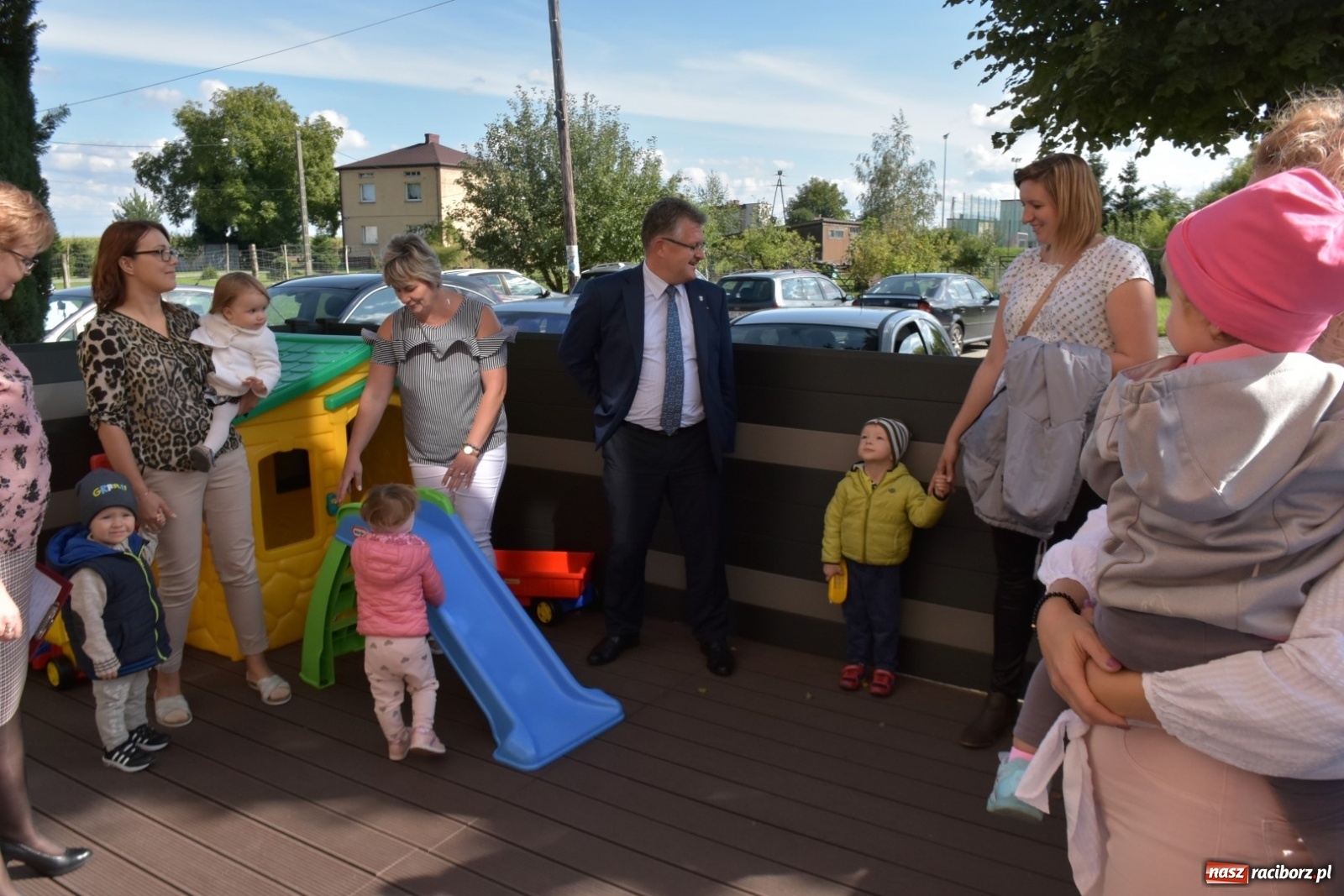 Zdjęcie w galerii na portalu naszraciborz.pl: Tworków ma swój żłobek [FOTO] wiadomości z regionu