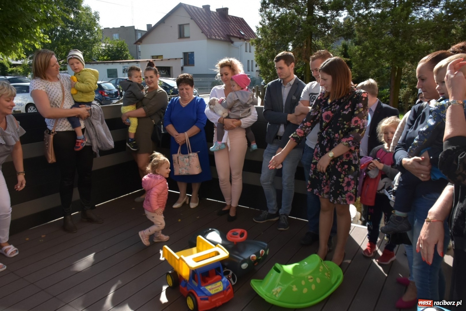 Zdjęcie w galerii na portalu naszraciborz.pl: Tworków ma swój żłobek [FOTO] wiadomości z regionu
