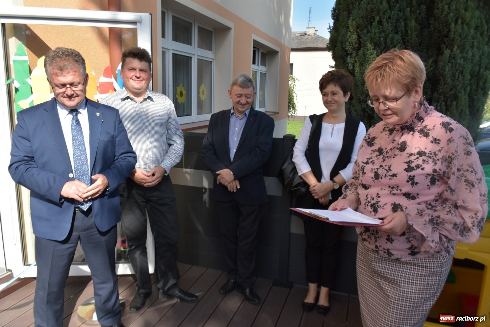 Zdjęcie w galerii na portalu naszraciborz.pl: Tworków ma swój żłobek [FOTO] wiadomości z regionu