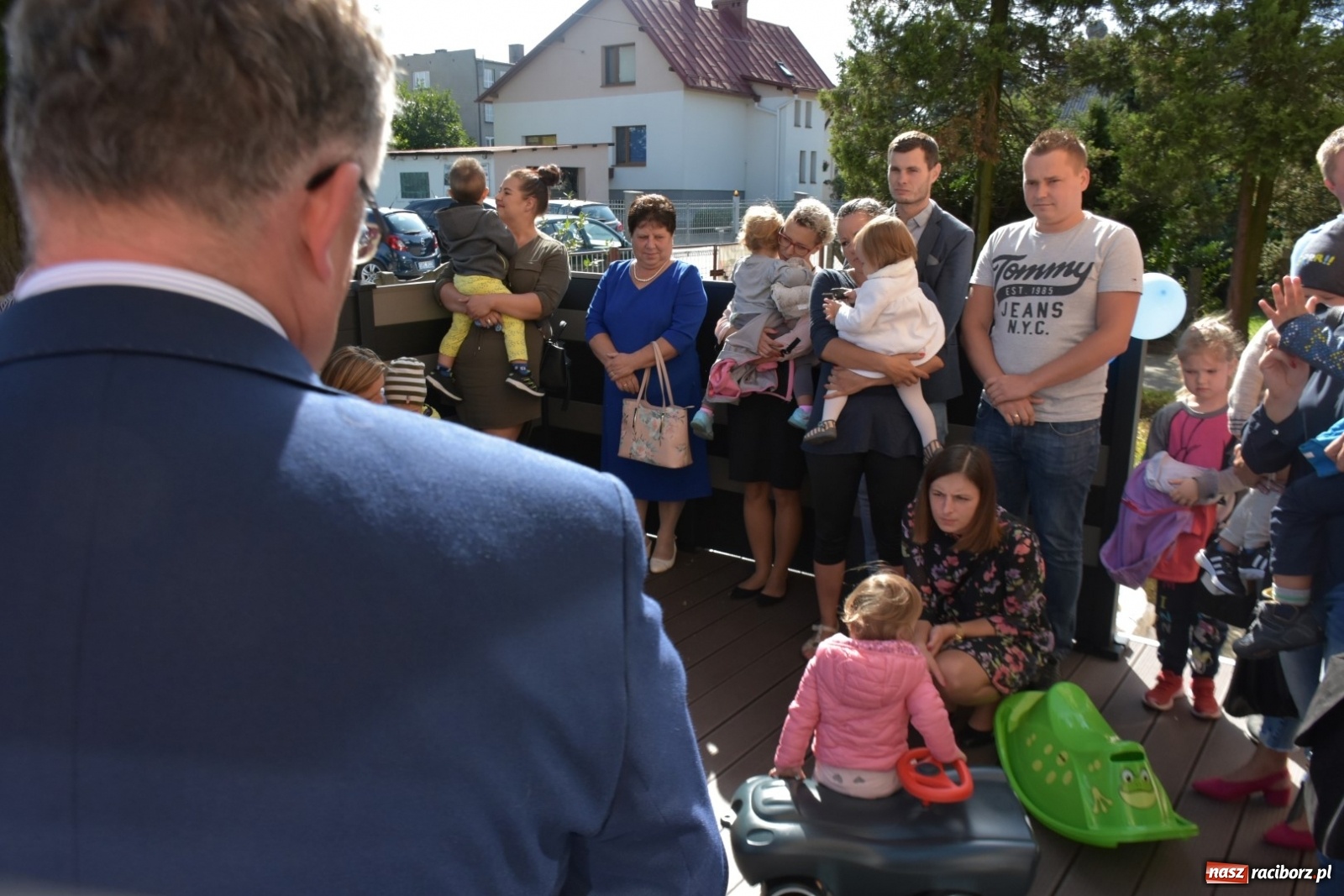 Zdjęcie w galerii na portalu naszraciborz.pl: Tworków ma swój żłobek [FOTO] wiadomości z regionu