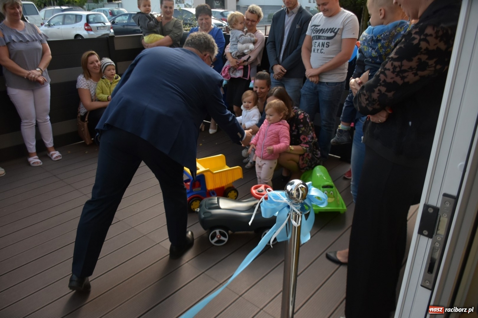 Zdjęcie w galerii na portalu naszraciborz.pl: Tworków ma swój żłobek [FOTO] wiadomości z regionu